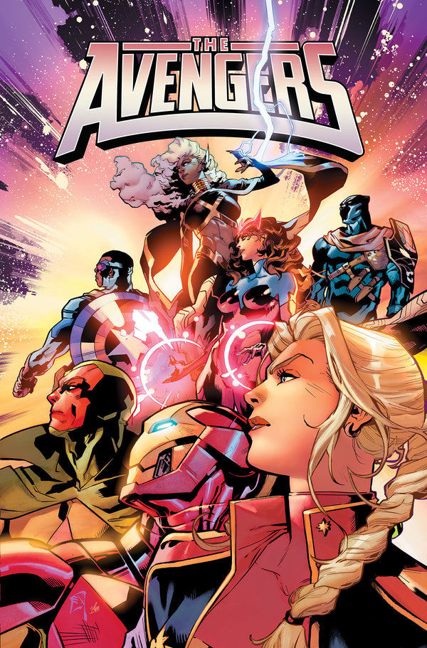Avengers By Jed Mackay Omnibus C.F. Villa Cover HC [DM Only] *PRE-ORDER*