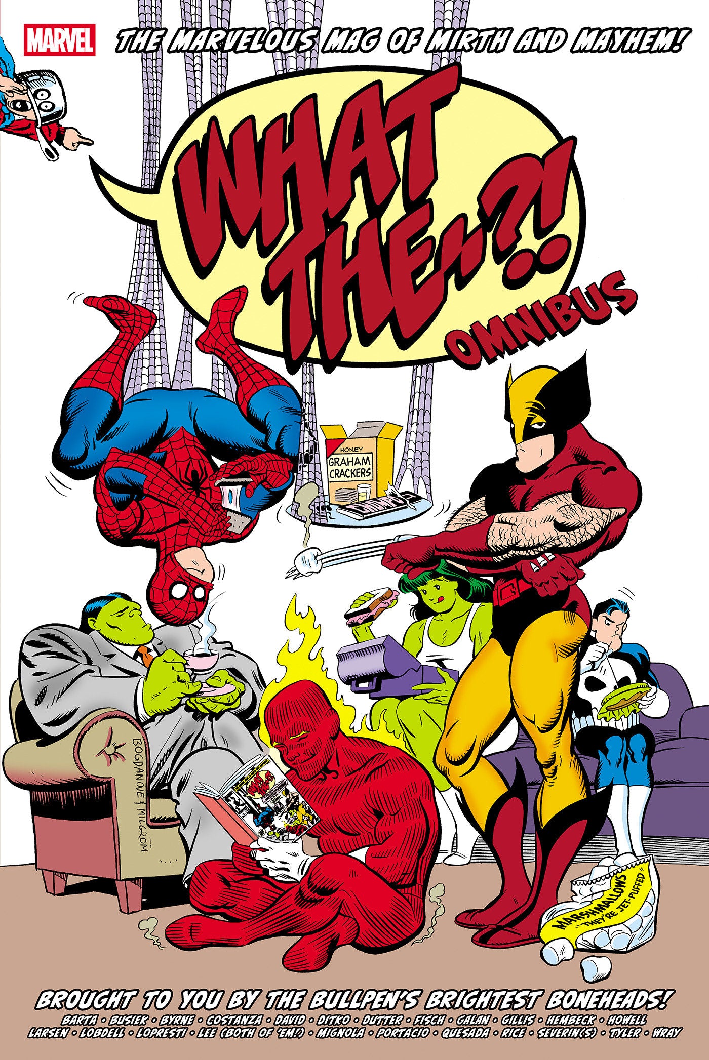 What The--?! Omnibus Jon Bogdanove Cover HC *PRE-ORDER*