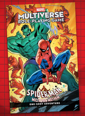 Marvel Multiverse Role-Playing Game: Spider-Man - Midtown Mayhem TP *PRE-ORDER*