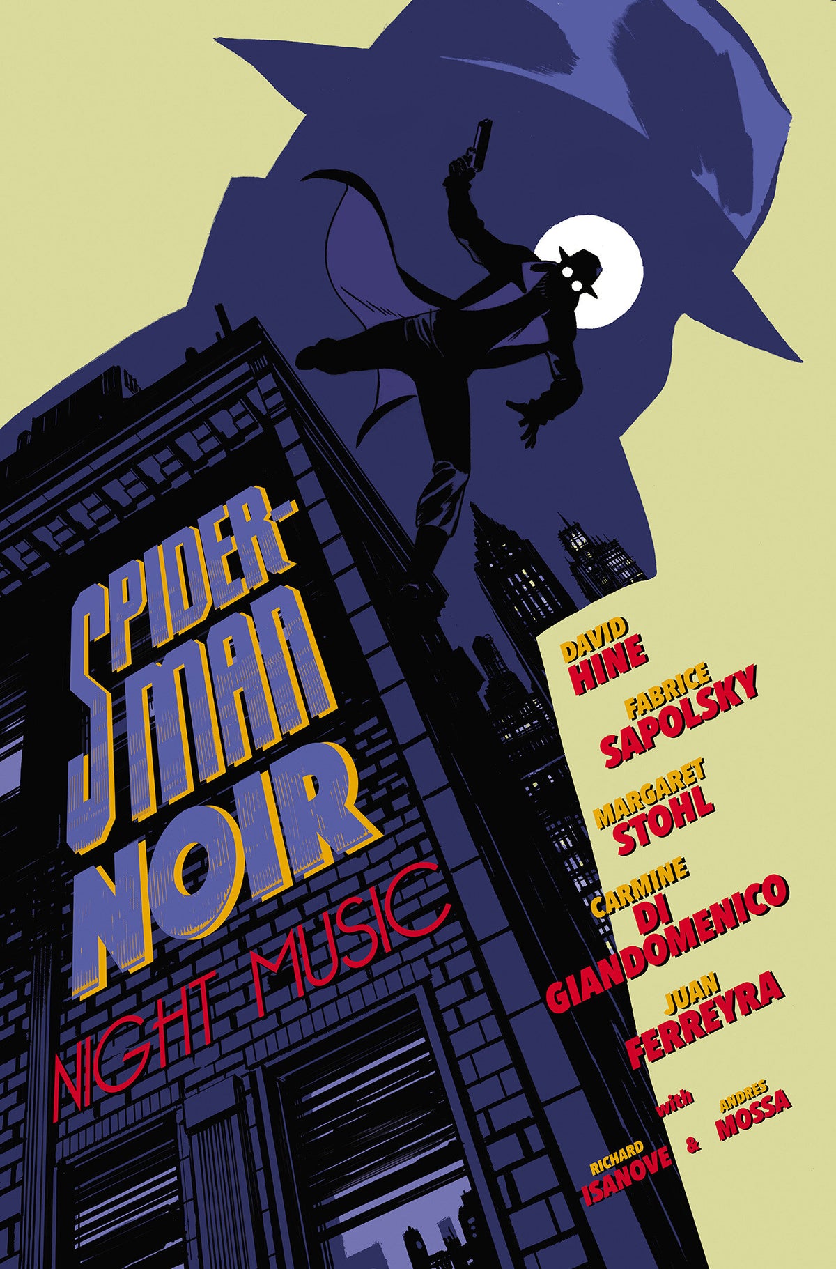 Spider-Man Noir: Night Music [Marvel Compact] TP *PRE-ORDER*