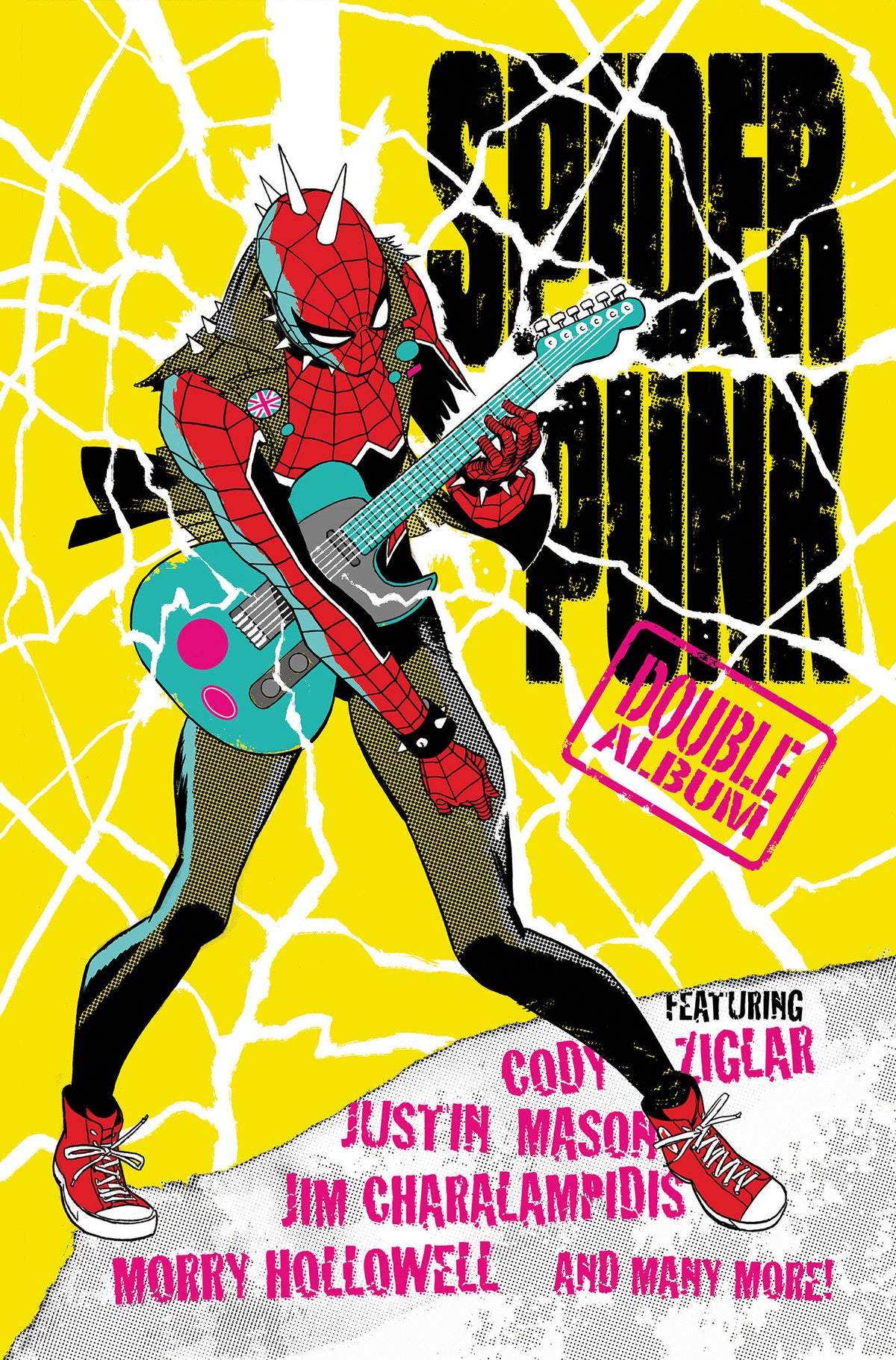 Spider-Punk: Double Album [Marvel Compact] TP *PRE-ORDER*