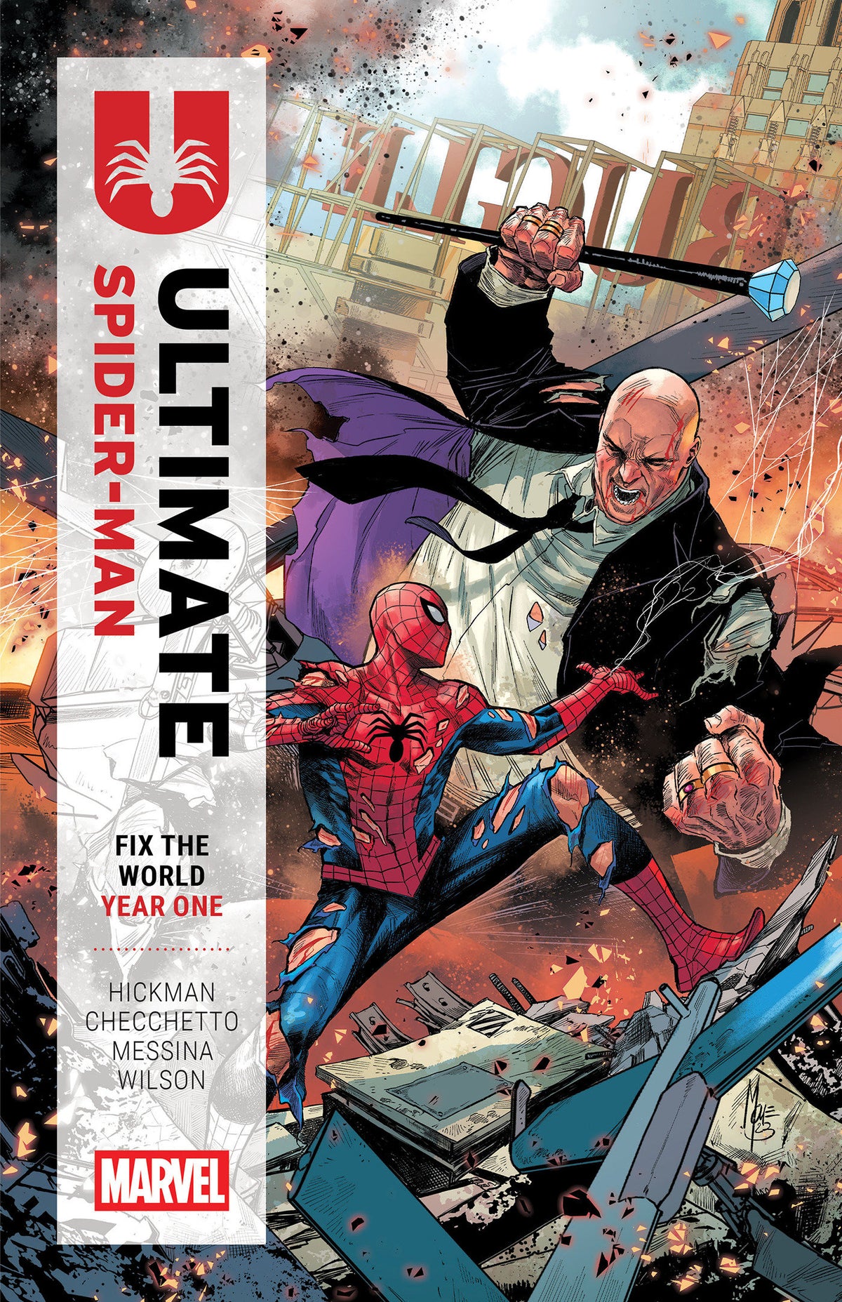 Ultimate Spider-Man: Fix The World Year One [Marvel Compact] TP *PRE-ORDER*