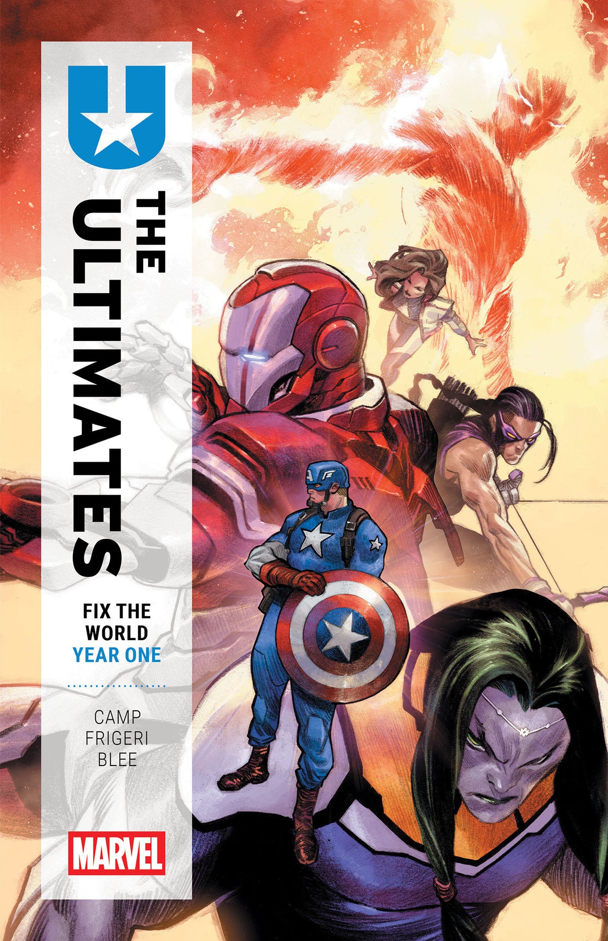 Ultimates: Fix The World Year One [Marvel Compact] TP *PRE-ORDER*