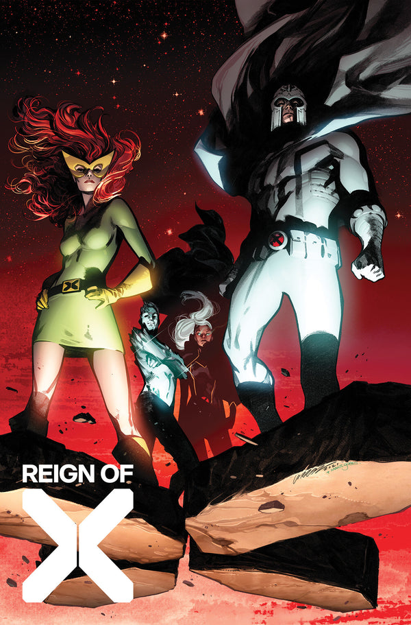 X-Men: Age Of Krakoa - Reign Of X Omnibus Vol. 2 Pepe Larraz Cover HC [DM Only] *PRE-ORDER*