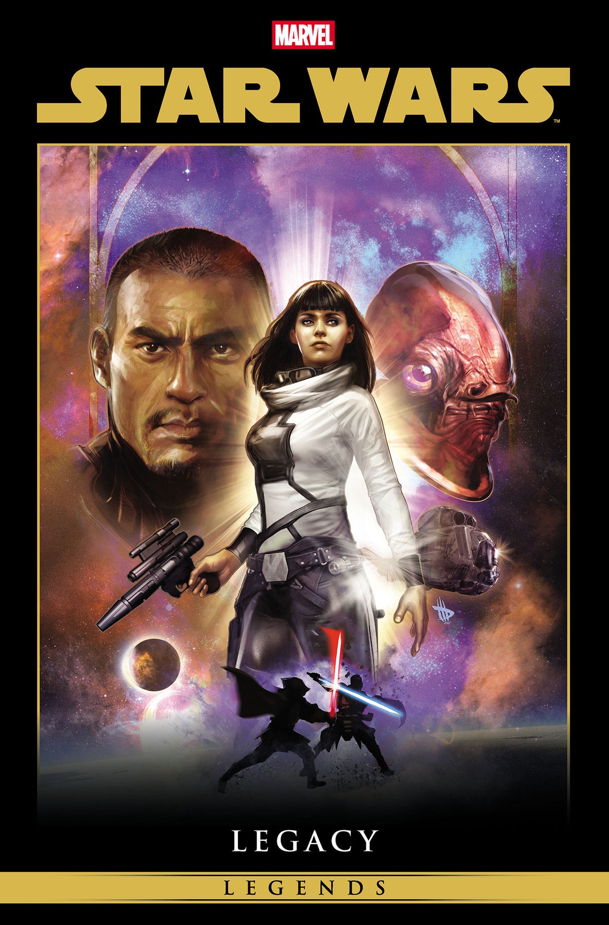 Star Wars Legends: Legacy Omnibus Vol. 2 Dave Wilkins Cover HC [DM Only] *PRE-ORDER*