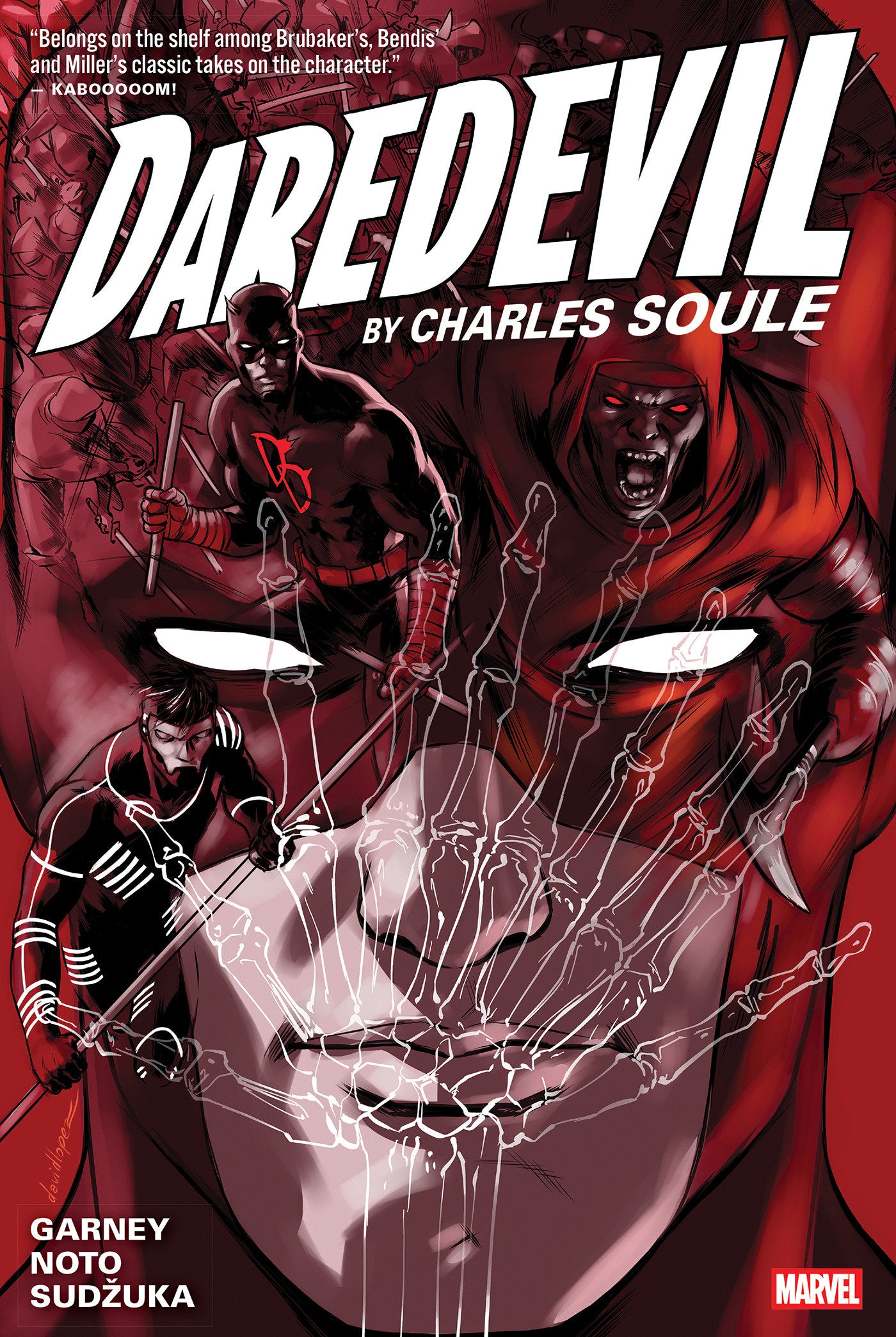 Daredevil By Charles Soule Omnibus David Lopez Cover HC [New Printing, DM Only] *PRE-ORDER*