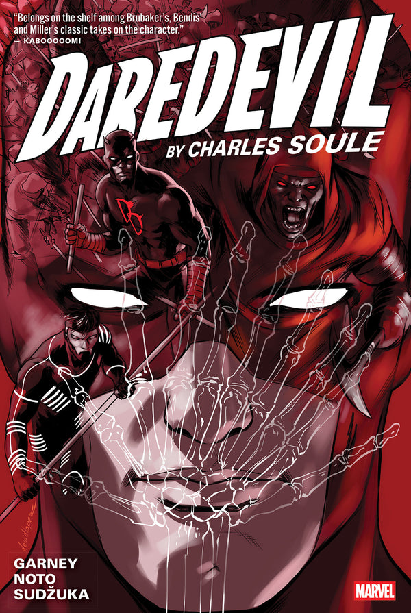 Daredevil By Charles Soule Omnibus David Lopez Cover HC [New Printing, DM Only] *PRE-ORDER*