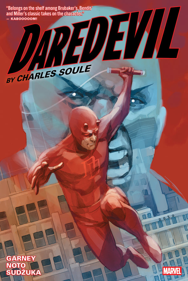 Daredevil By Charles Soule Omnibus Phil Noto Cover HC [New Printing] *PRE-ORDER*