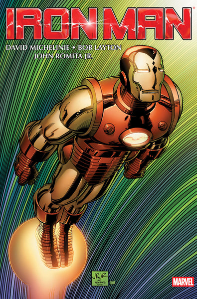 HEAVY DUTY ヘビーデューティIRONMAN BOOKS Iron Man By Michelinie, Layton & Romita Jr. Omnibus Vol. 1 John Romita