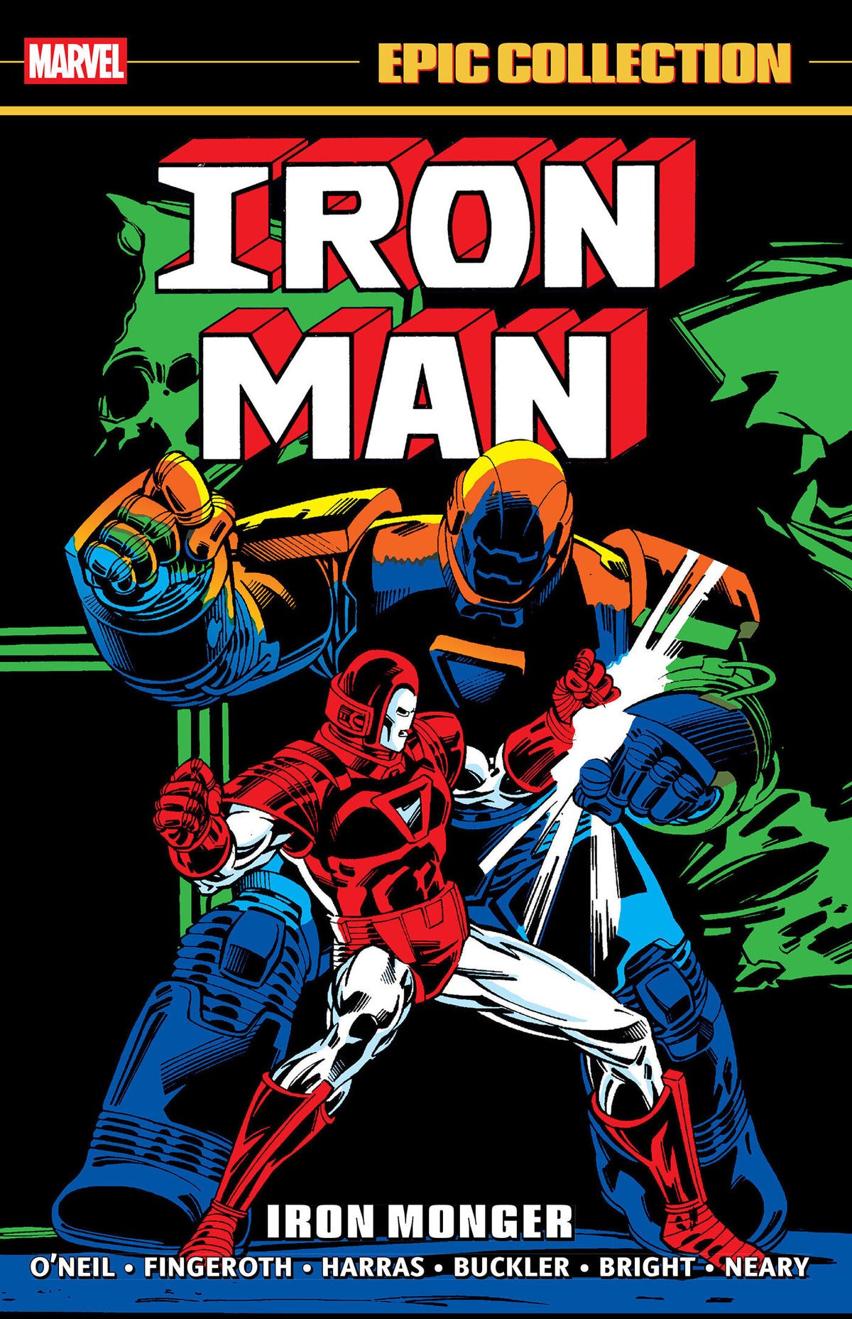 Iron Man Epic Collection Vol. 12: Iron Monger TP *PRE-ORDER*