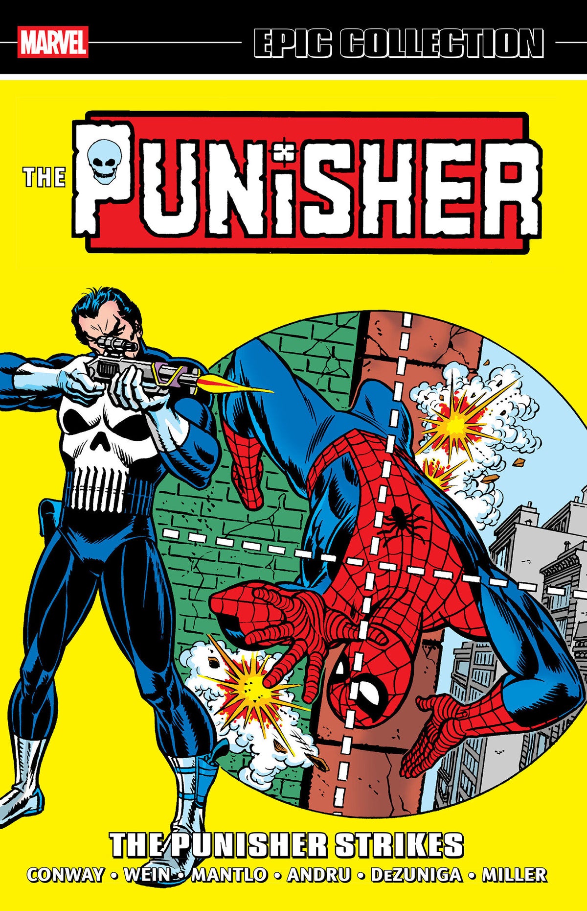 Punisher Epic Collection Vol. 1: The Punisher Strikes TP *PRE-ORDER*