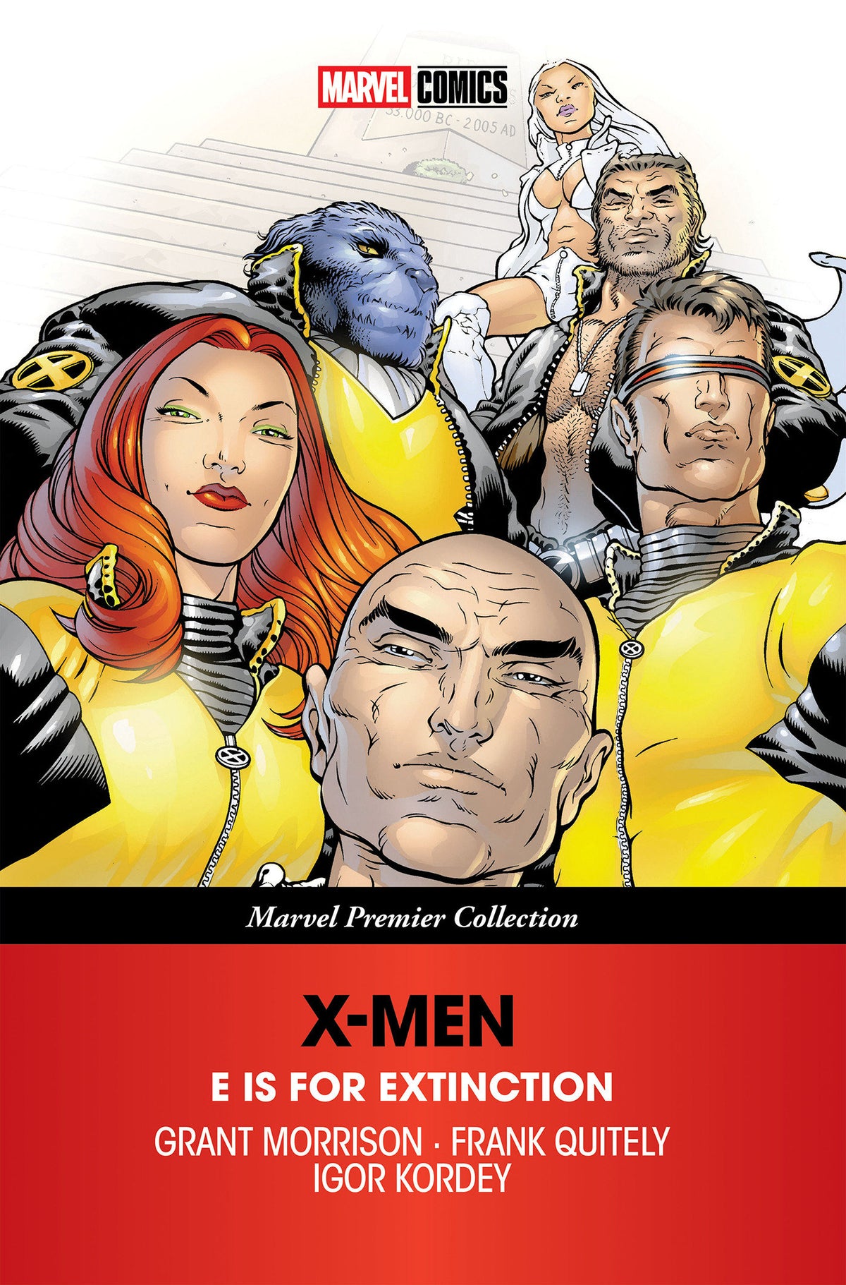 X-Men: E Is For Extinction [Marvel Premier Collection] TP *PRE-ORDER*