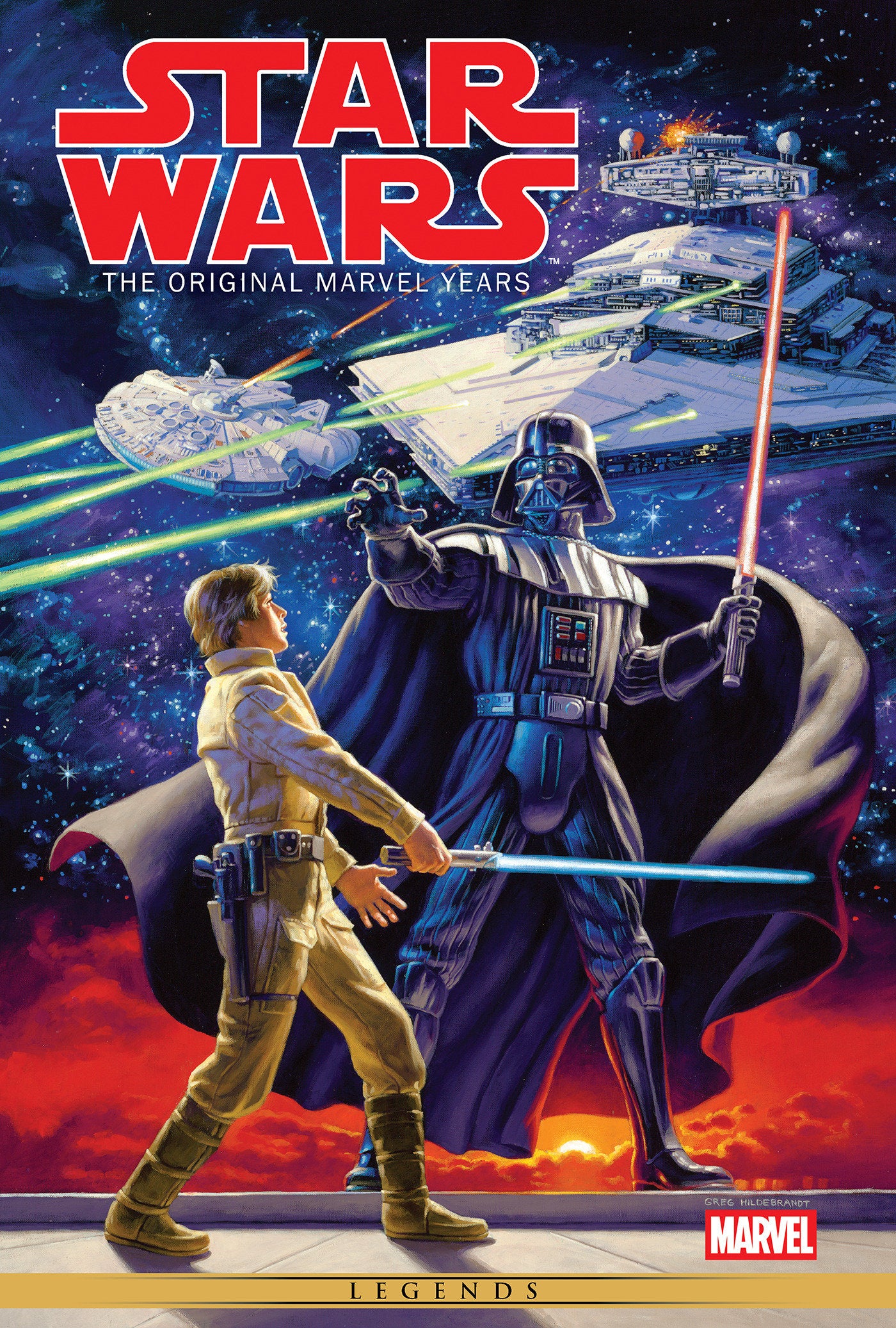 Star Wars: The Original Marvel Years Omnibus Vol 1 Howard Chaykin Cover HC [New Printing] *PRE-ORDER*