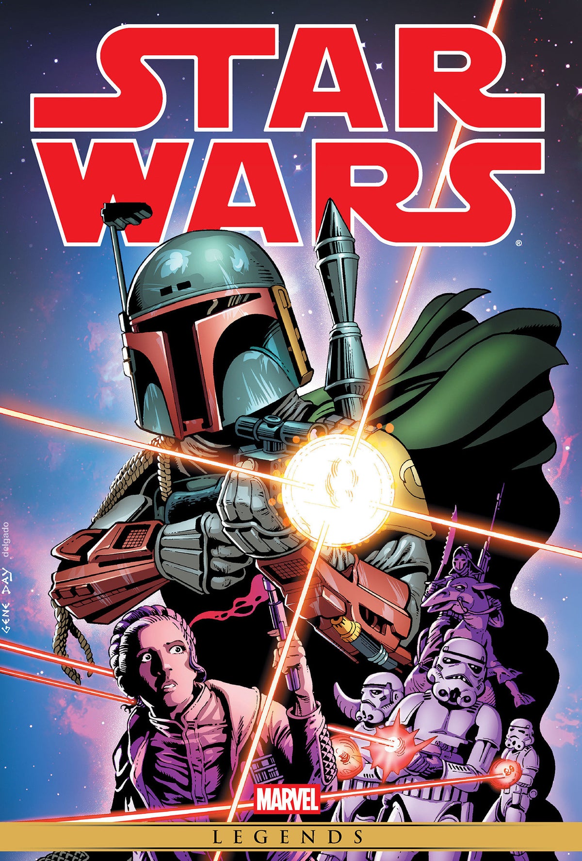 Star Wars: The Original Marvel Years Omnibus Vol. 2 Gene Day Cover HC [New Printing] *PRE-ORDER*