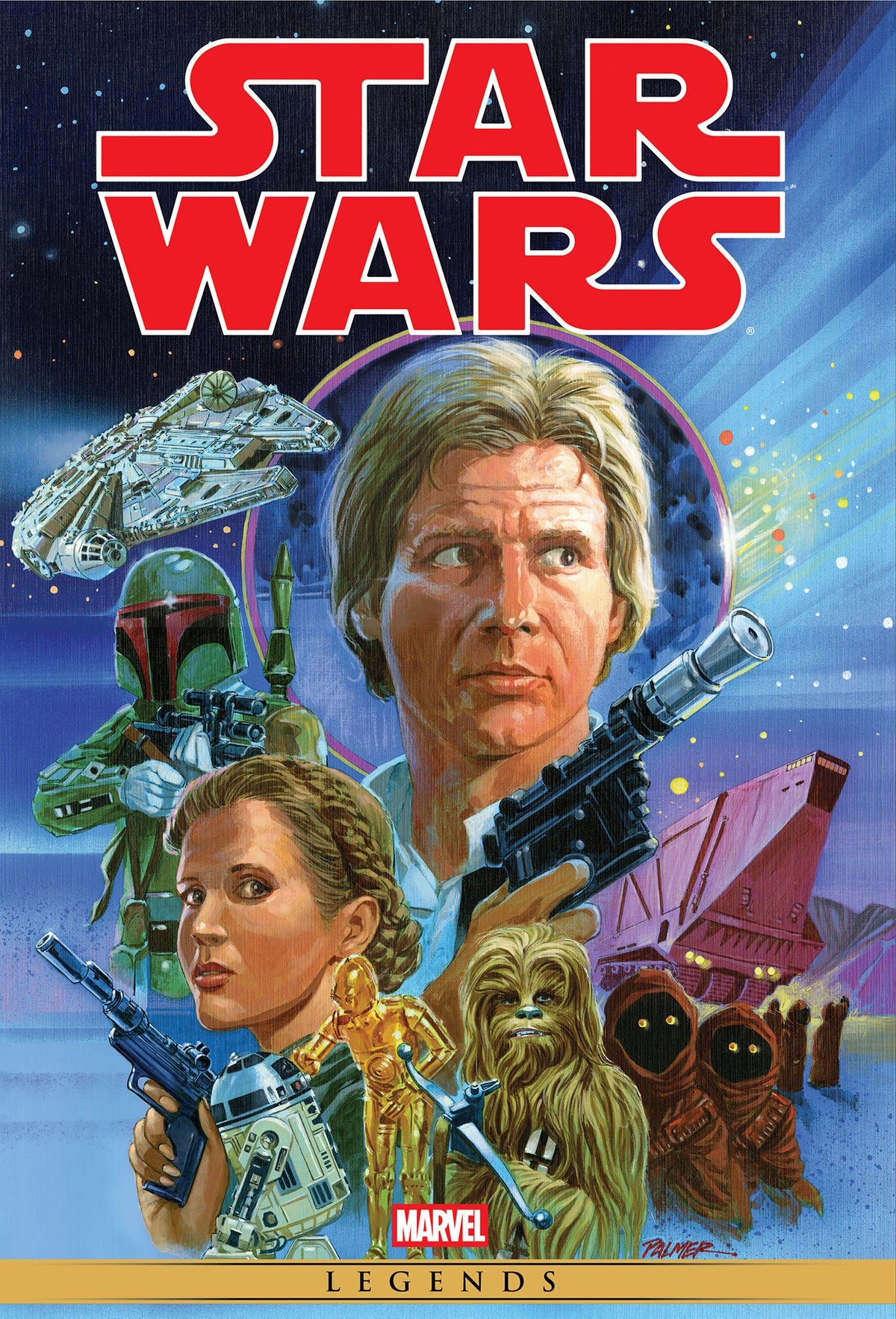 Star Wars: The Original Marvel Years Omnibus Vol. 3 Tom Palmer Cover HC [New Printing] *PRE-ORDER*