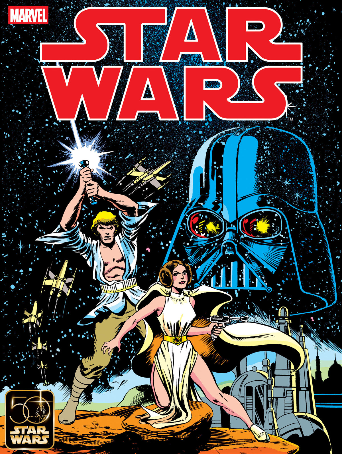 Star Wars: A New Hope 50th Anniversary Deluxe Edition HC *PRE-ORDER*