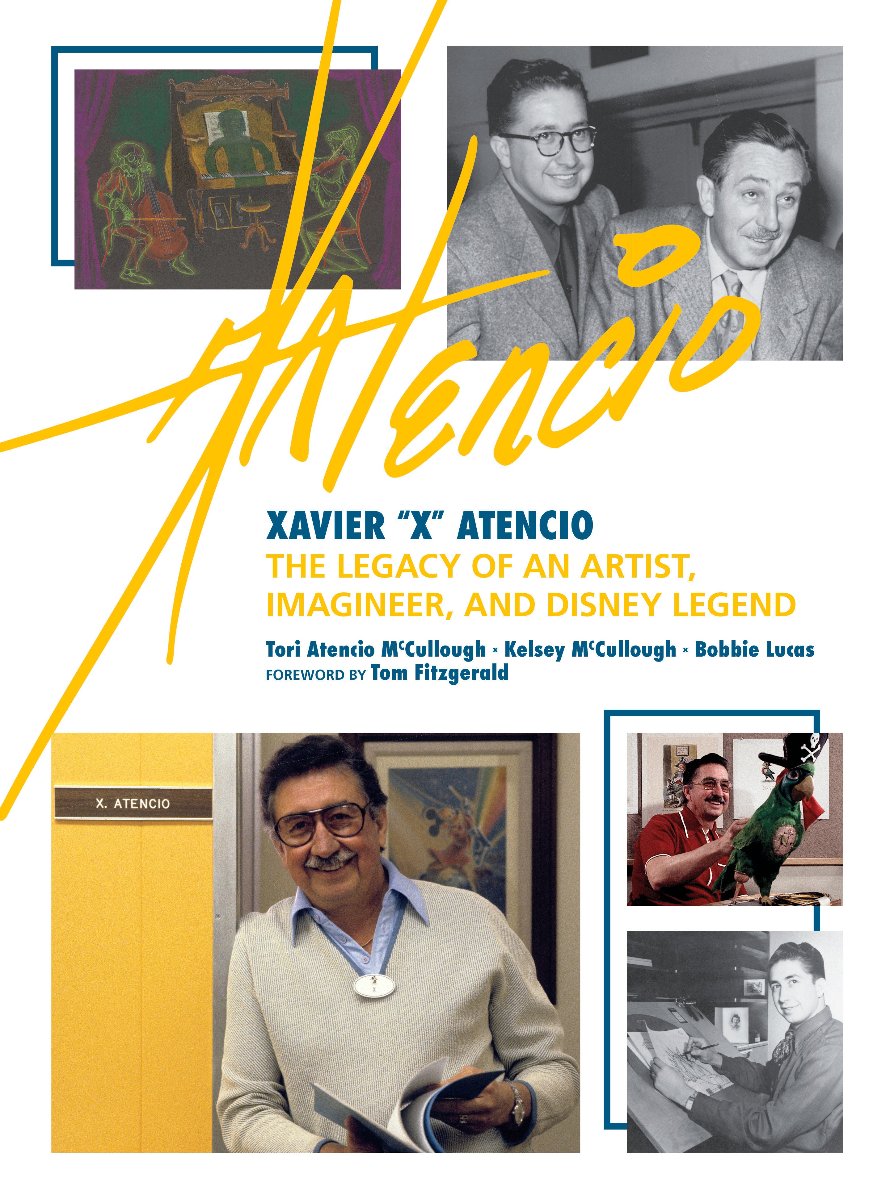 Xavier "X" Atencio HC *PRE-ORDER*