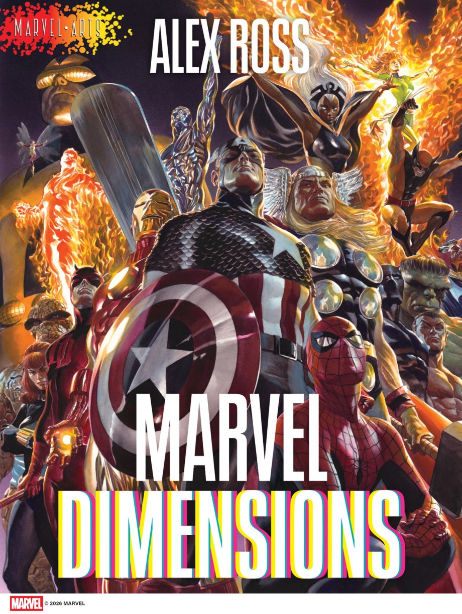 Marvel Dimensions by Alex Ross HC *PRE-ORDER*