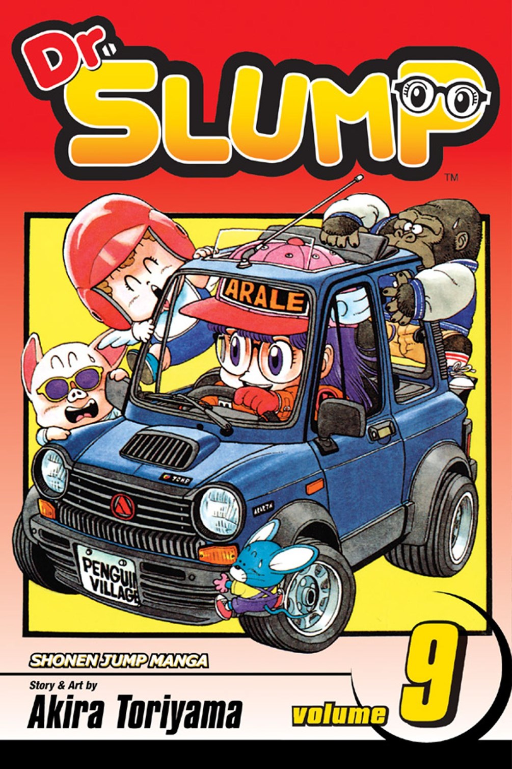 Dr. Slump Vol 09