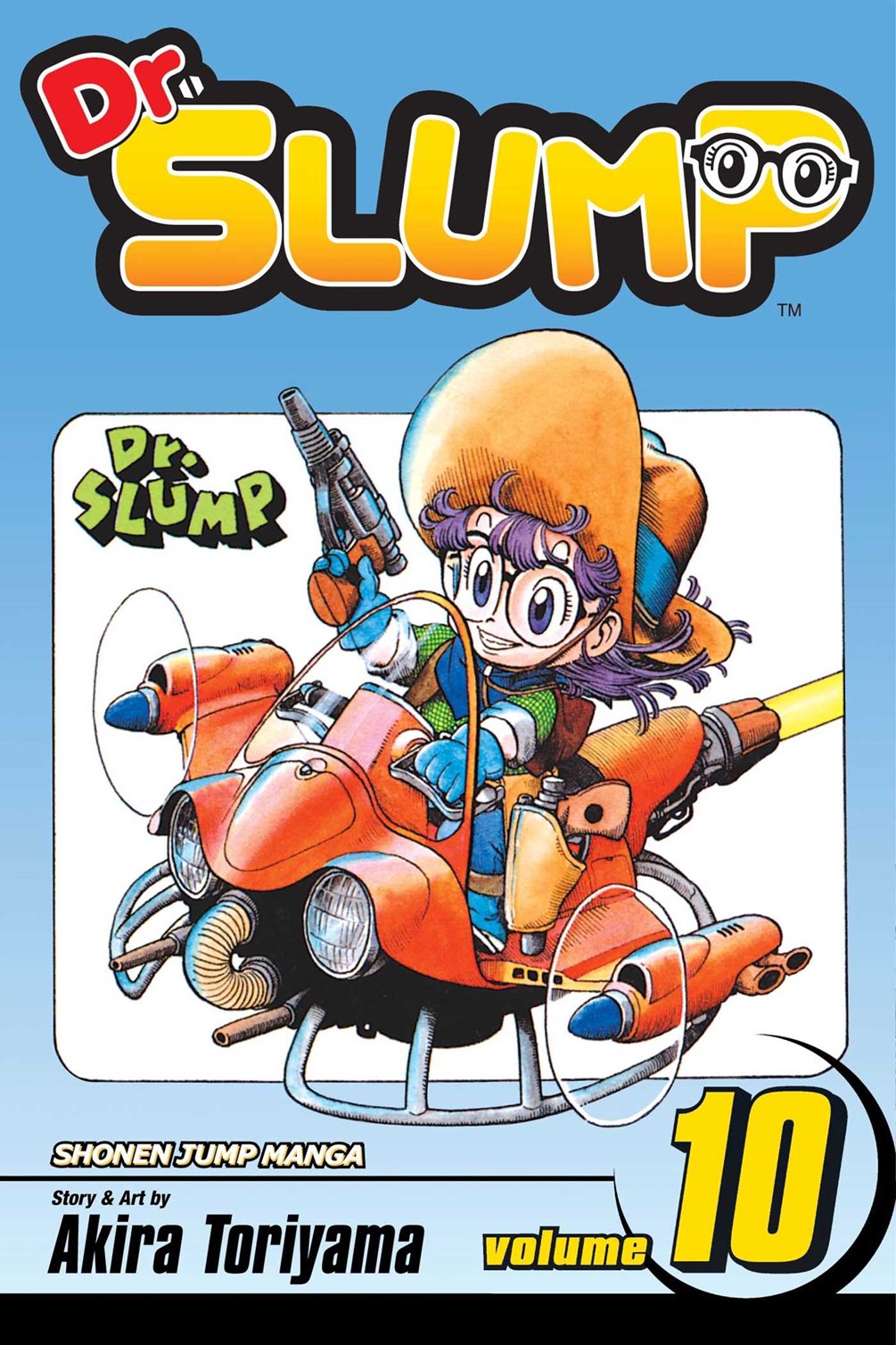 Dr. Slump Vol 10