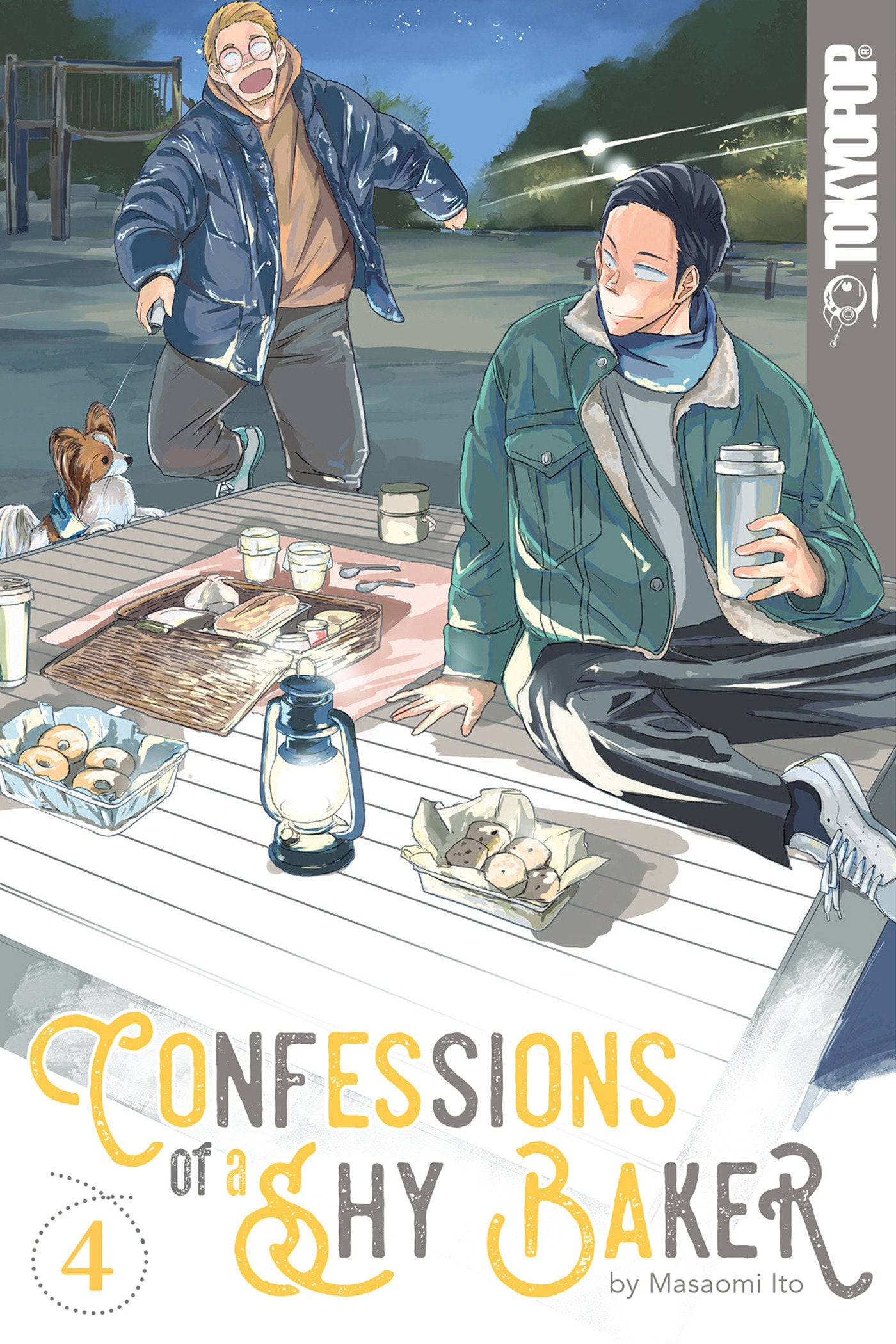 Confessions Of A Shy Baker, Volume 4