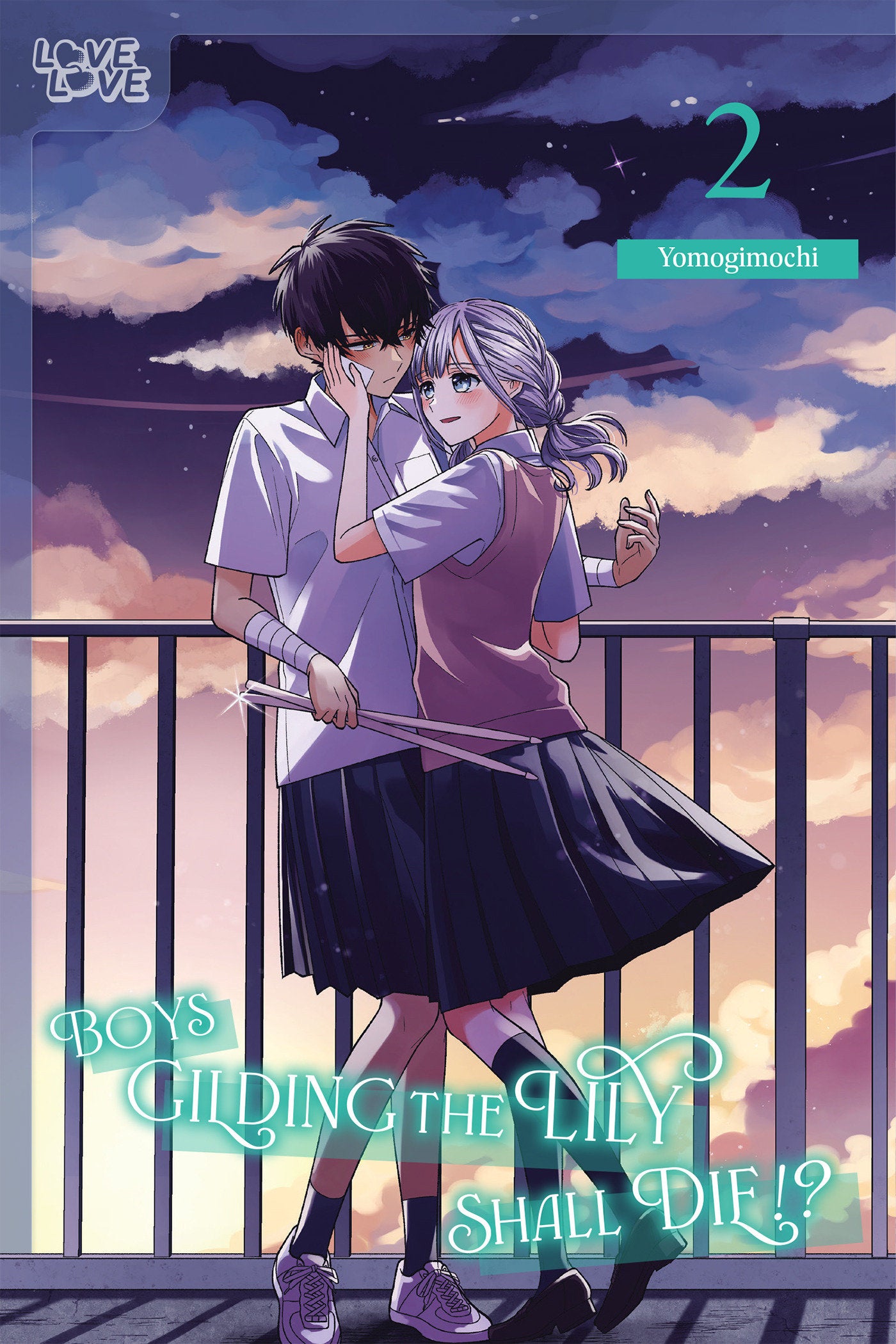 Boys Gilding The Lily Shall Die!?, Volume 2