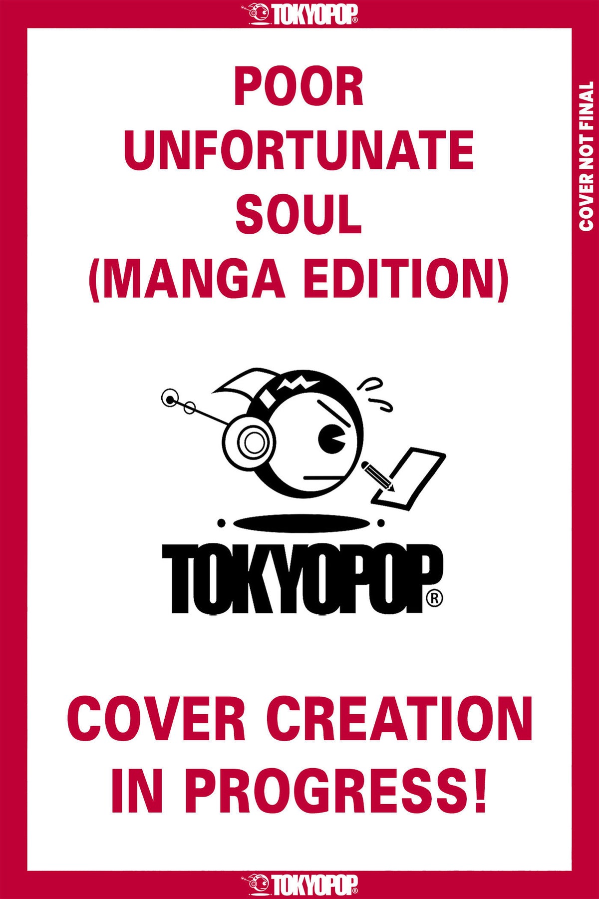 Disney Poor Unfortunate Soul: A Villains Manga *PRE-ORDER*