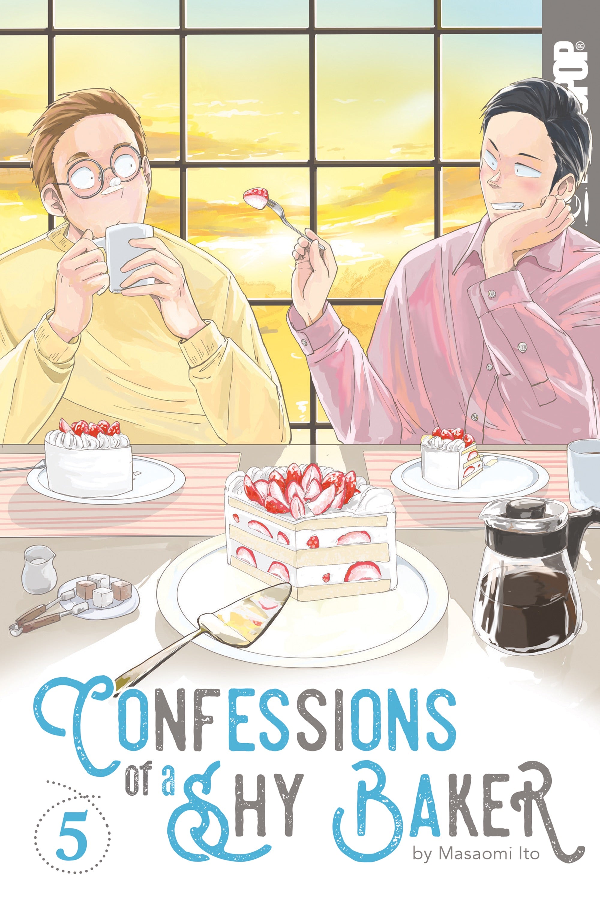Confessions Of A Shy Baker, Volume 5
