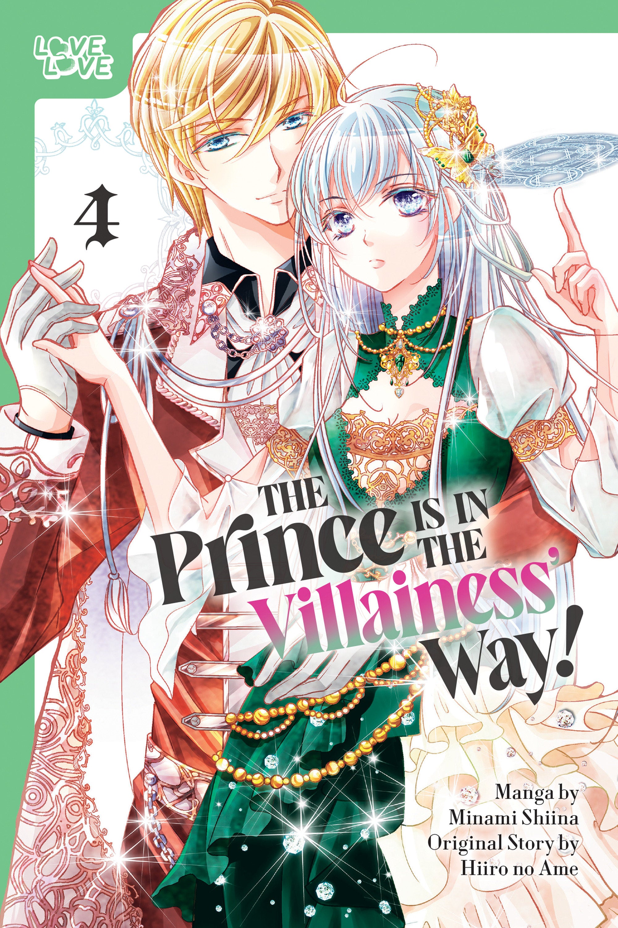 The Prince Is In The Villainess' Way!, Volume 4