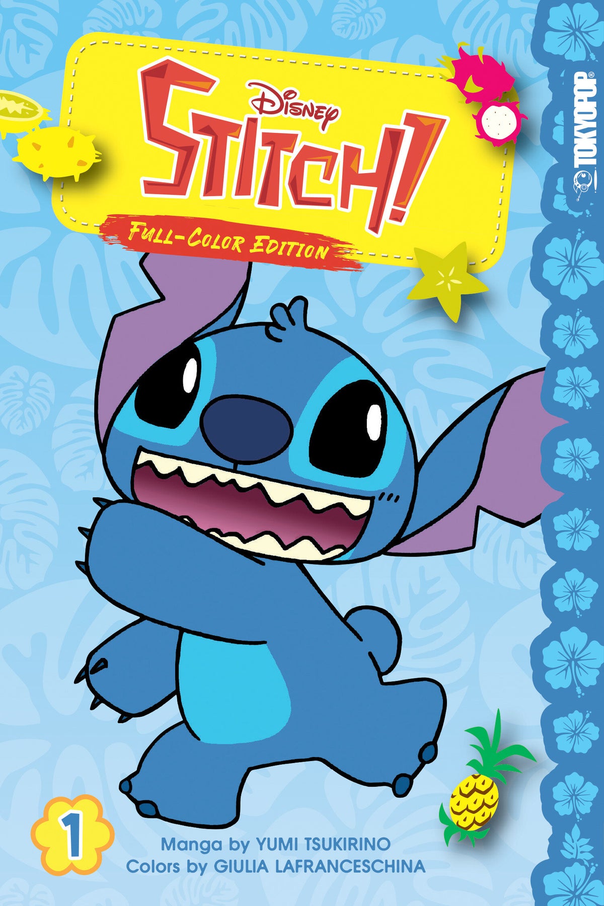 Disney Stitch!, Volume 1 (Full-Color Edition) *PRE-ORDER*