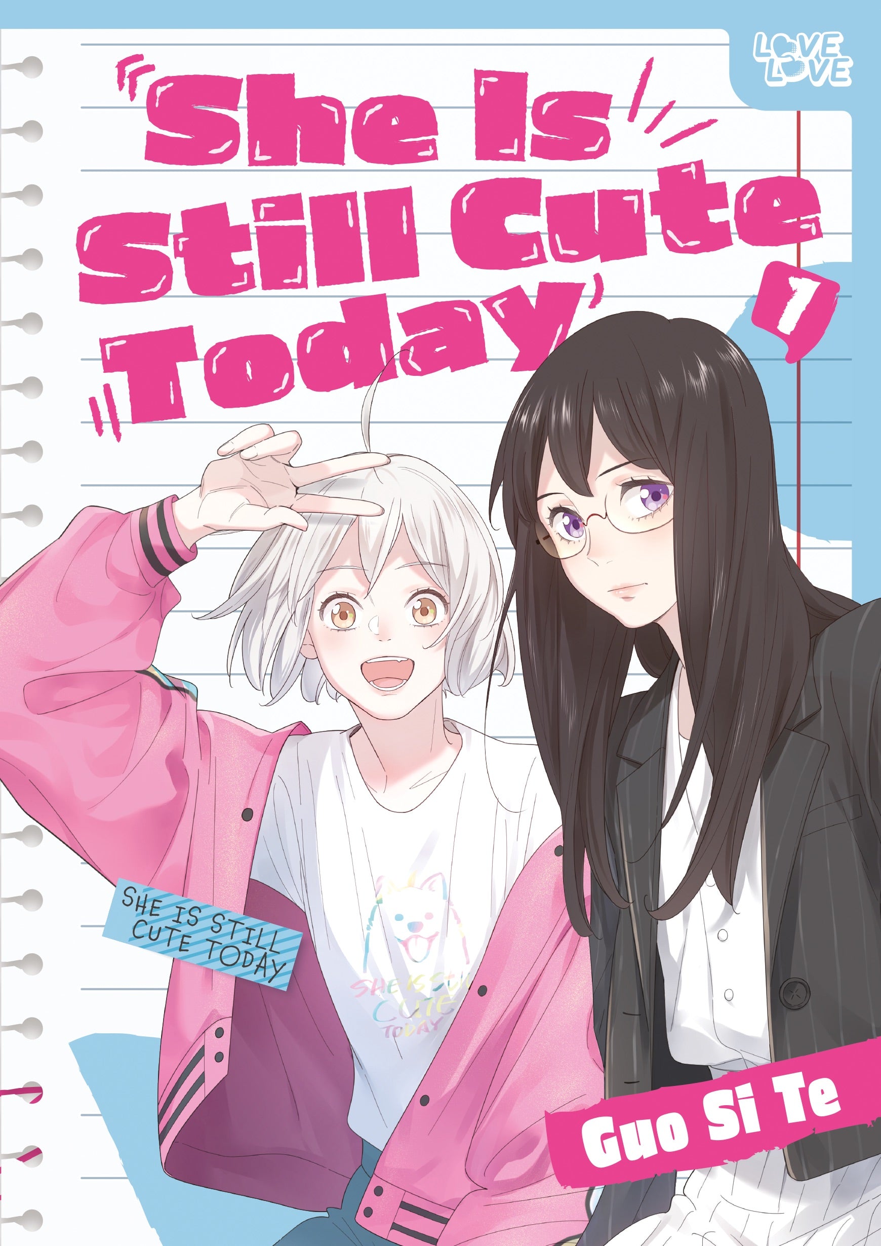 She Is Still Cute Today, Volume 1 *PRE-ORDER*