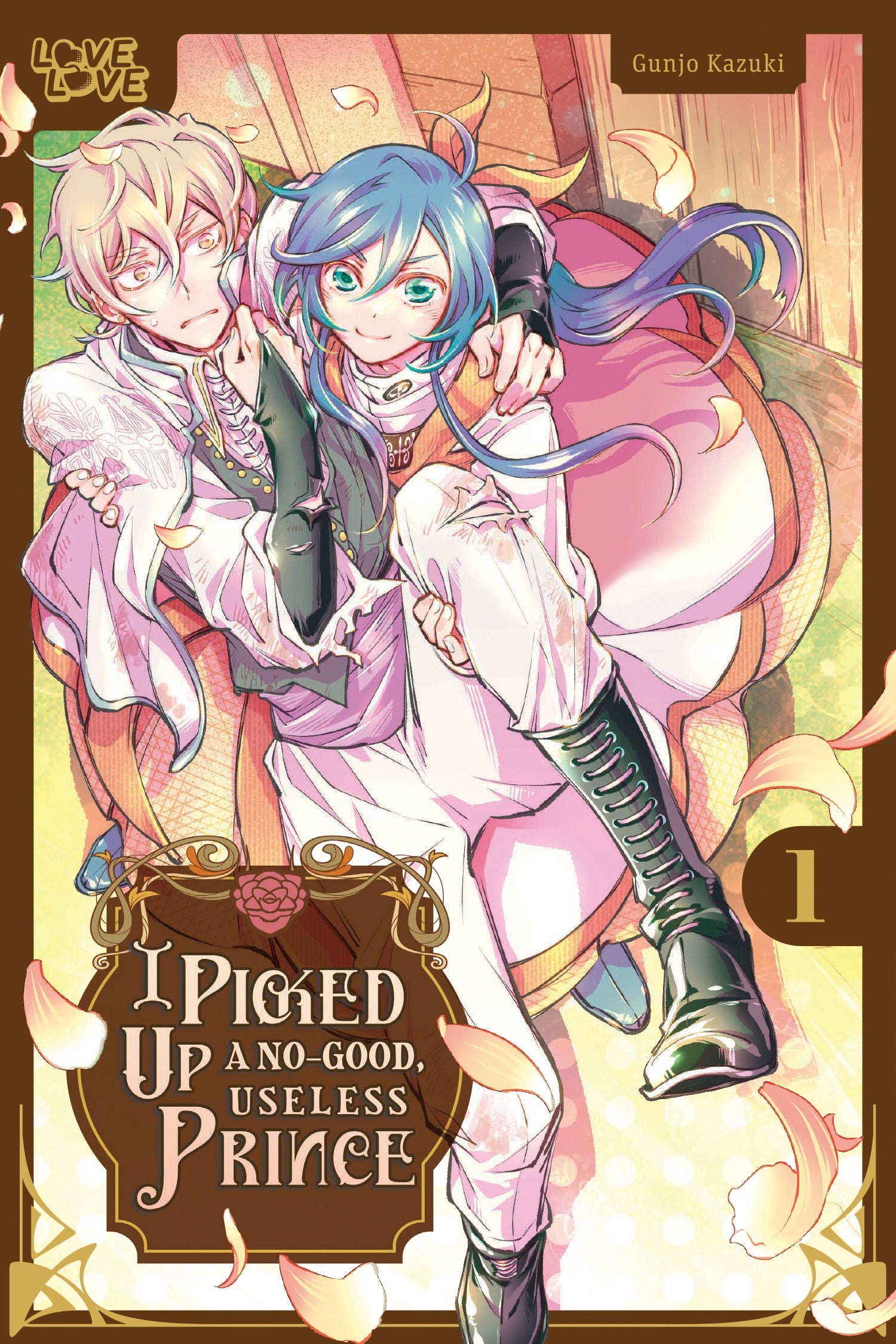 I Picked Up A No-Good, Useless Prince, Volume 1