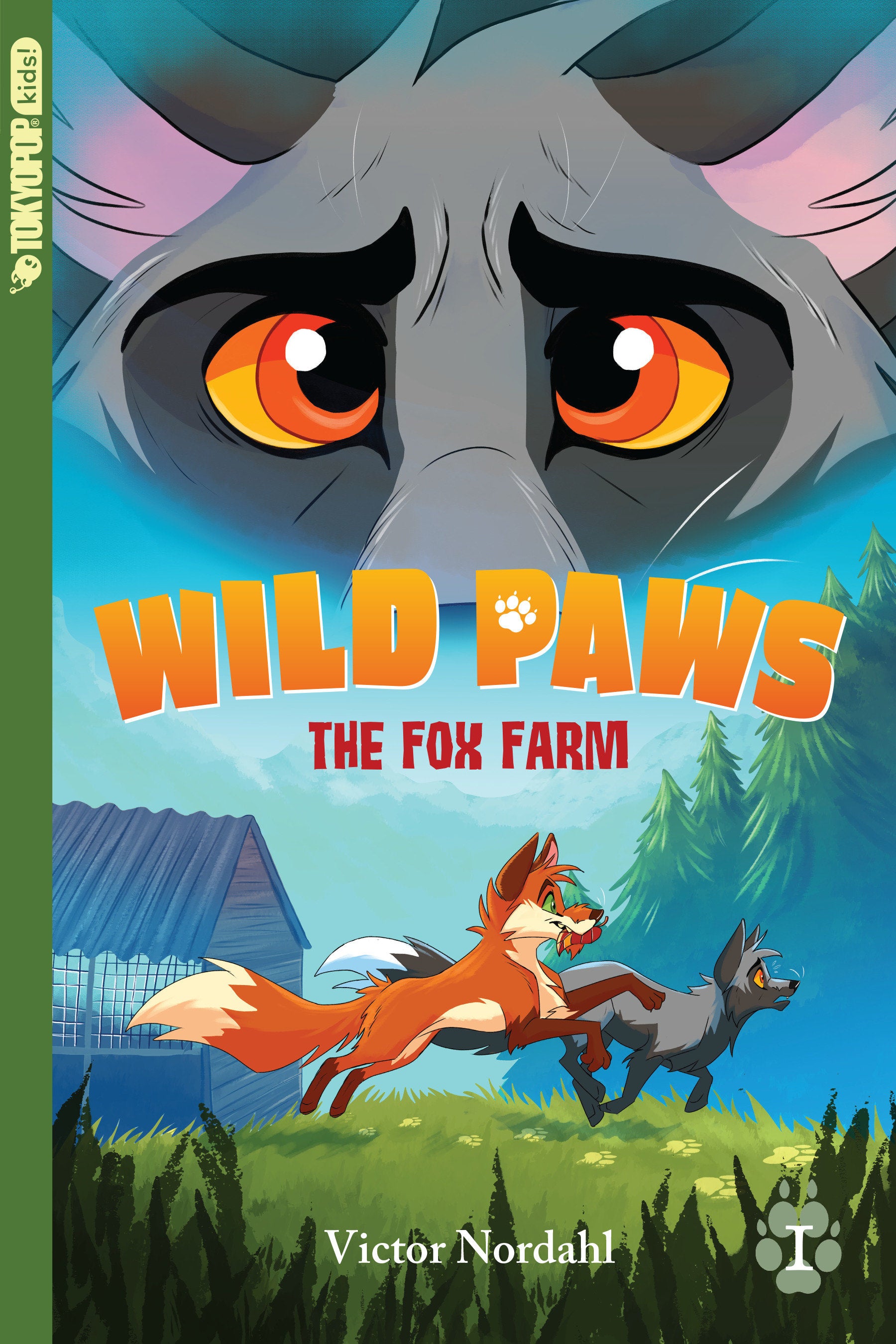 Wild Paws, Volume 1: The Fox Farm *PRE-ORDER*