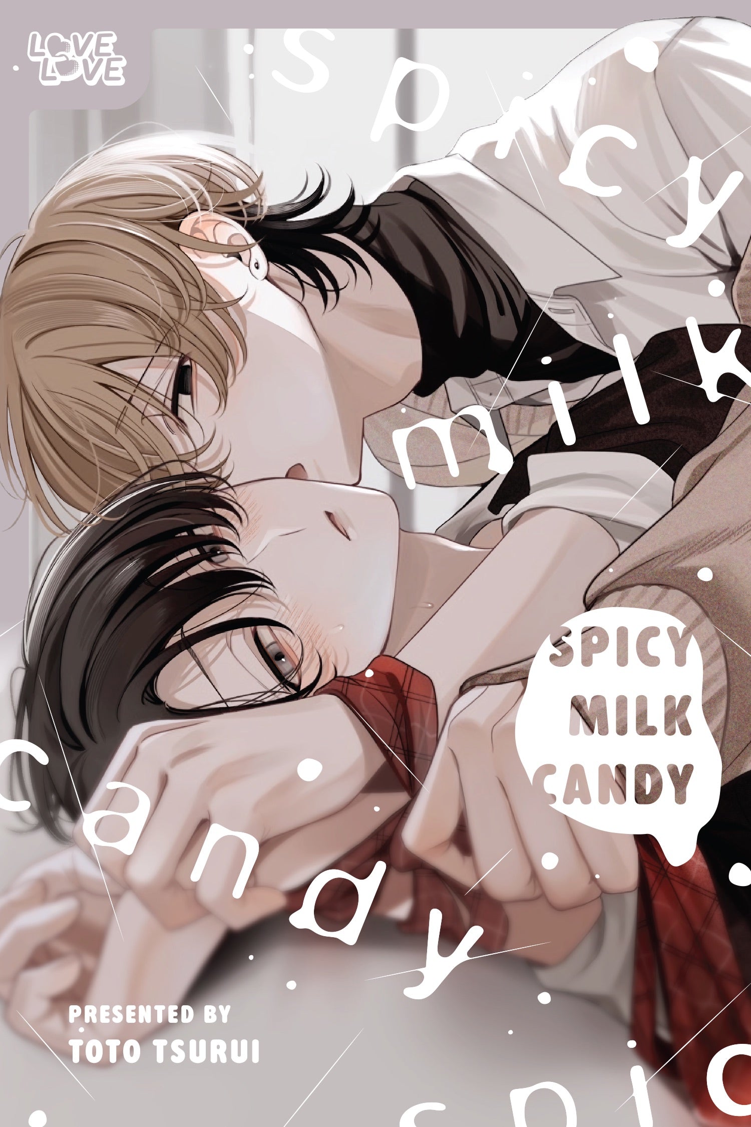 Spicy Milk Candy