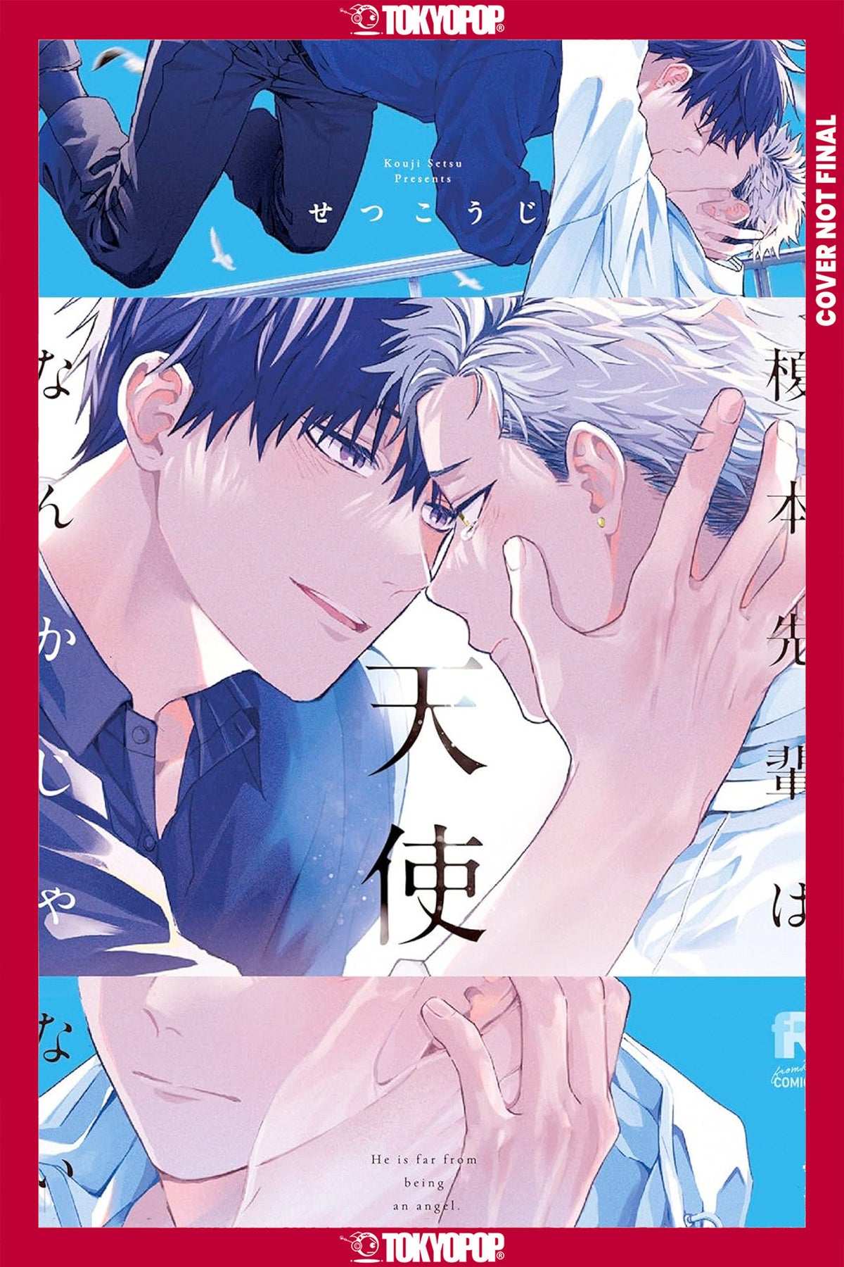 Enomoto Is No Angel *PRE-ORDER*