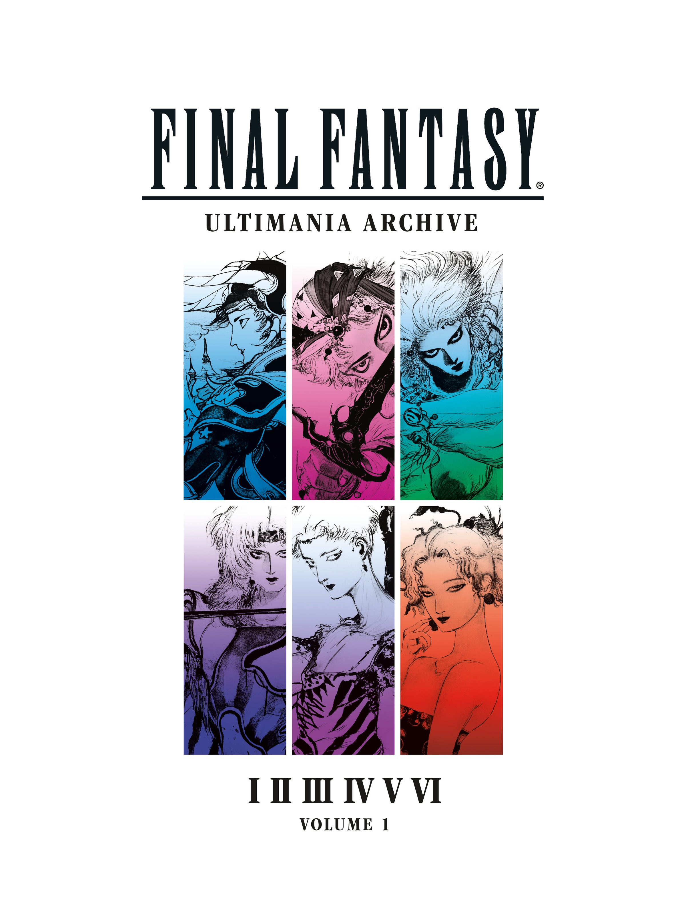 Final Fantasy Ultimania Archive HC Volume 1