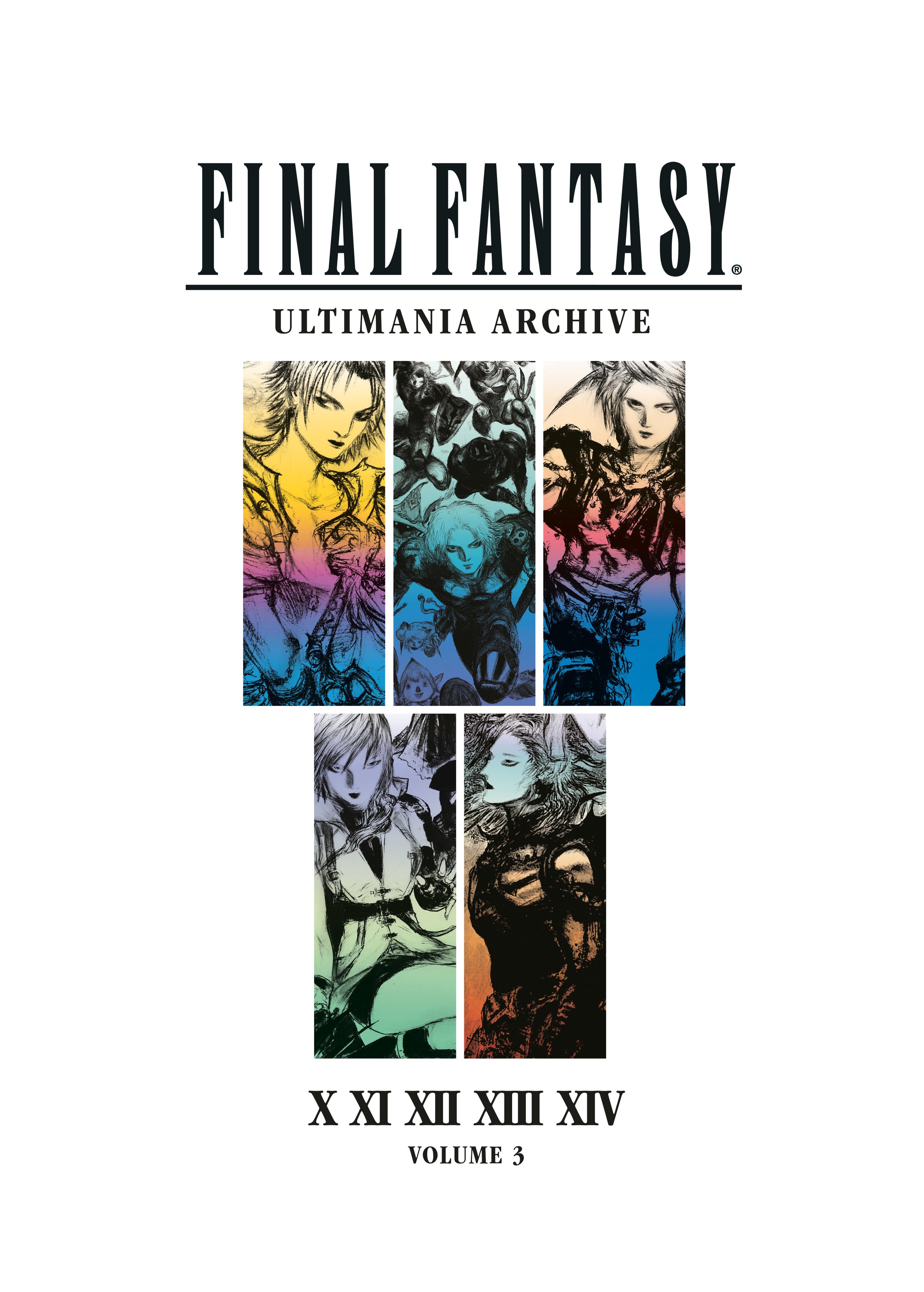 Final Fantasy Ultimania Archive HC Volume 3