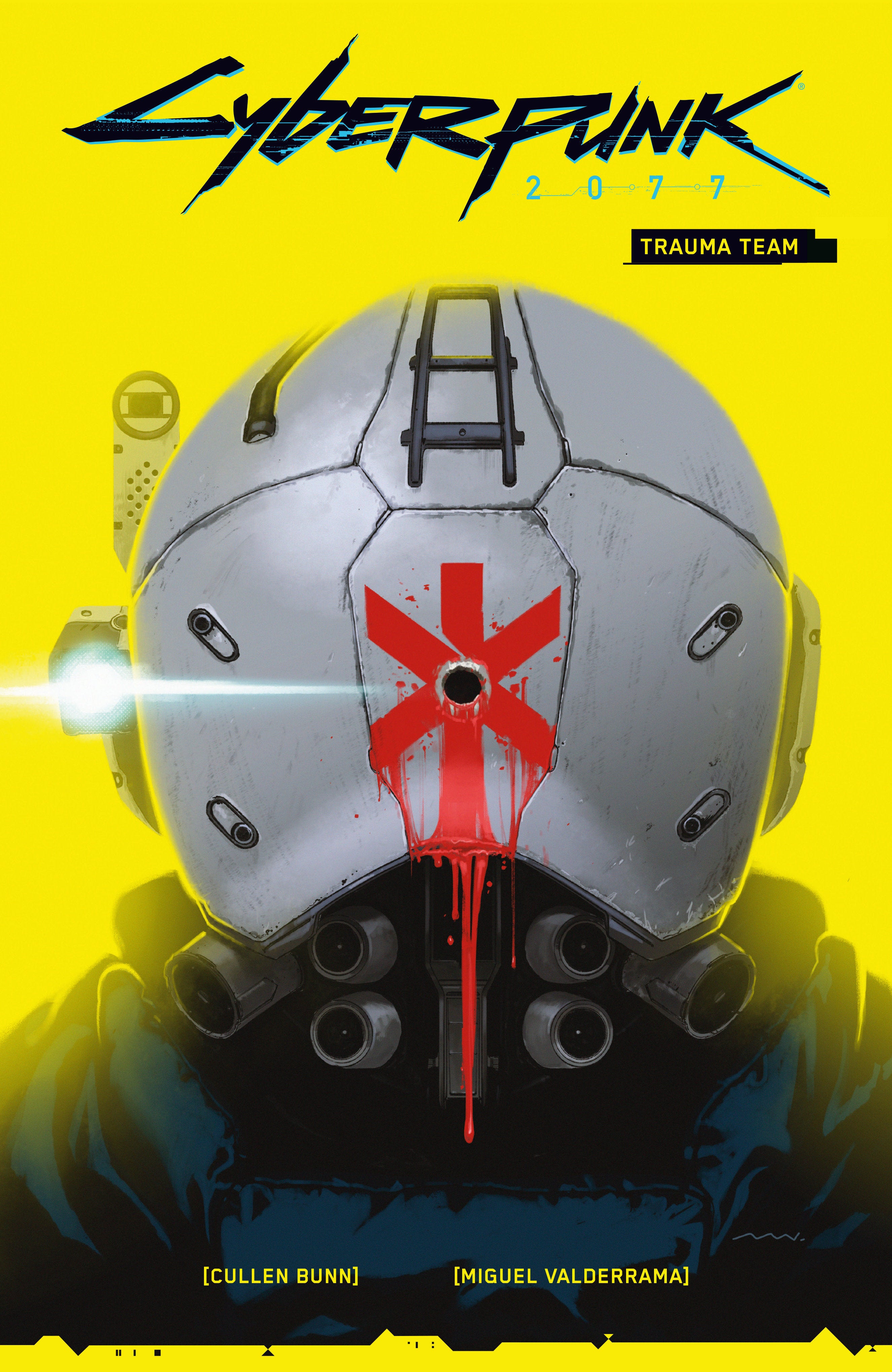 Cyberpunk 2077: Trauma Team TP