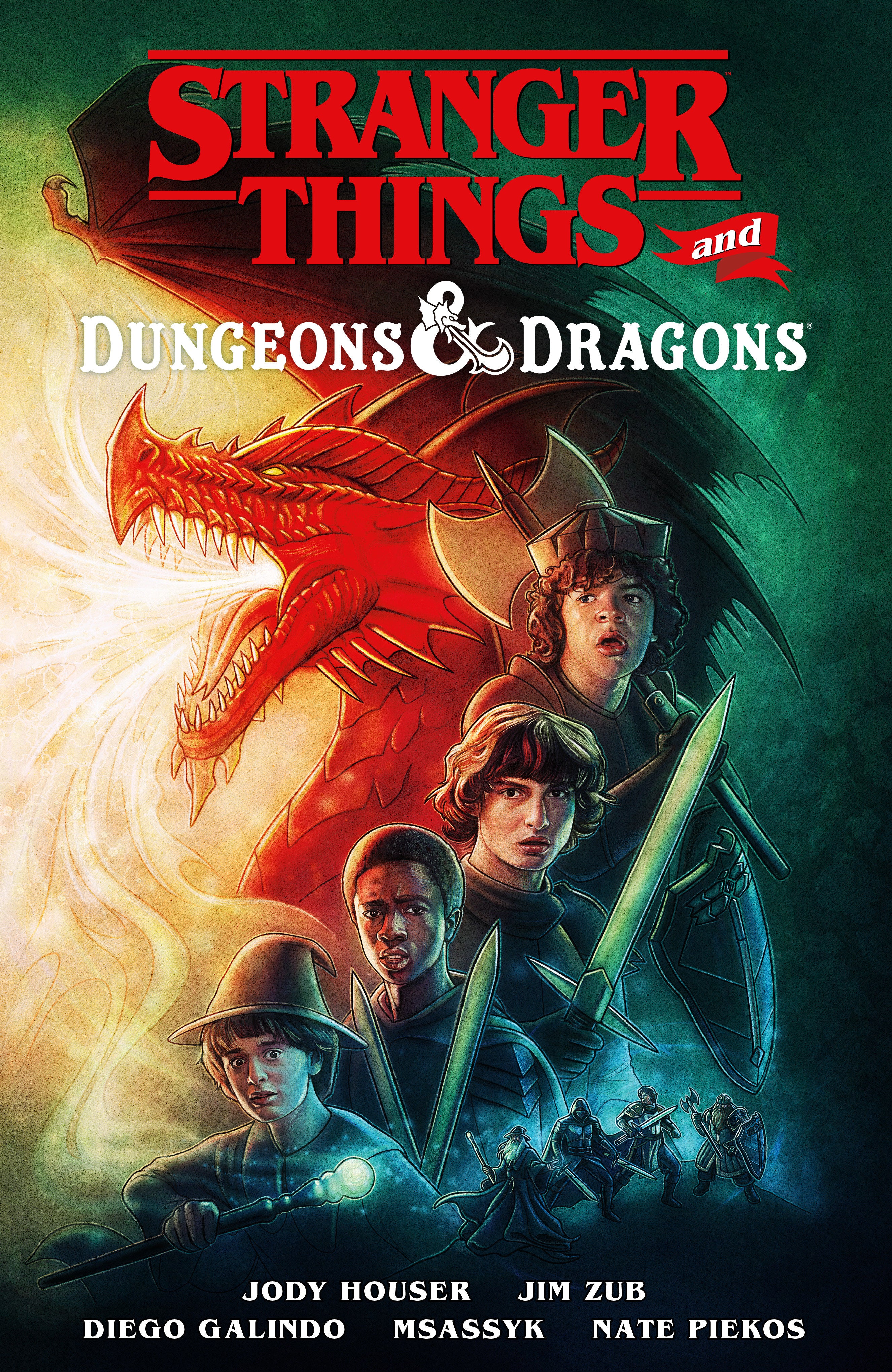 Stranger Things And Dungeons & Dragons (Graphic Novel) TP