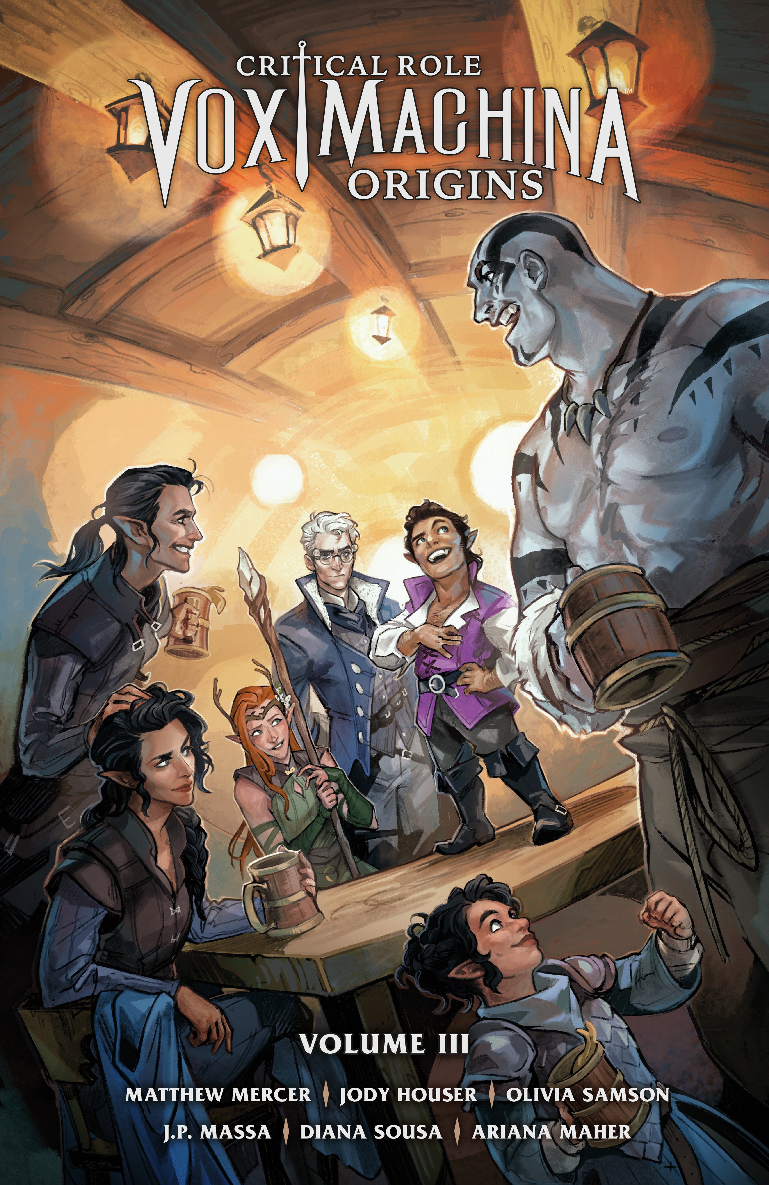 Critical Role: Vox Machina Origins Volume III TP