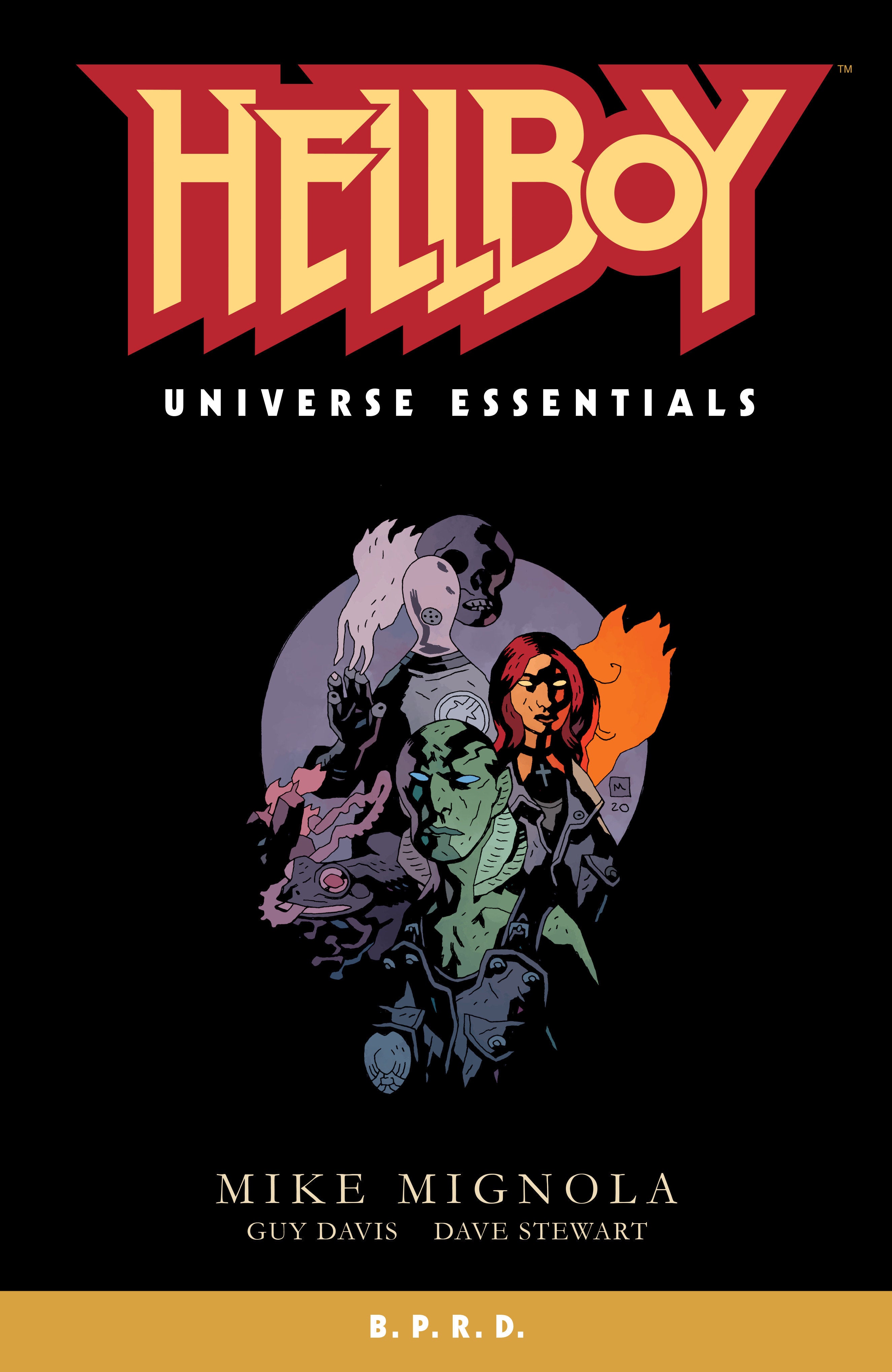 Hellboy Universe Essentials: B.P.R.D. TP