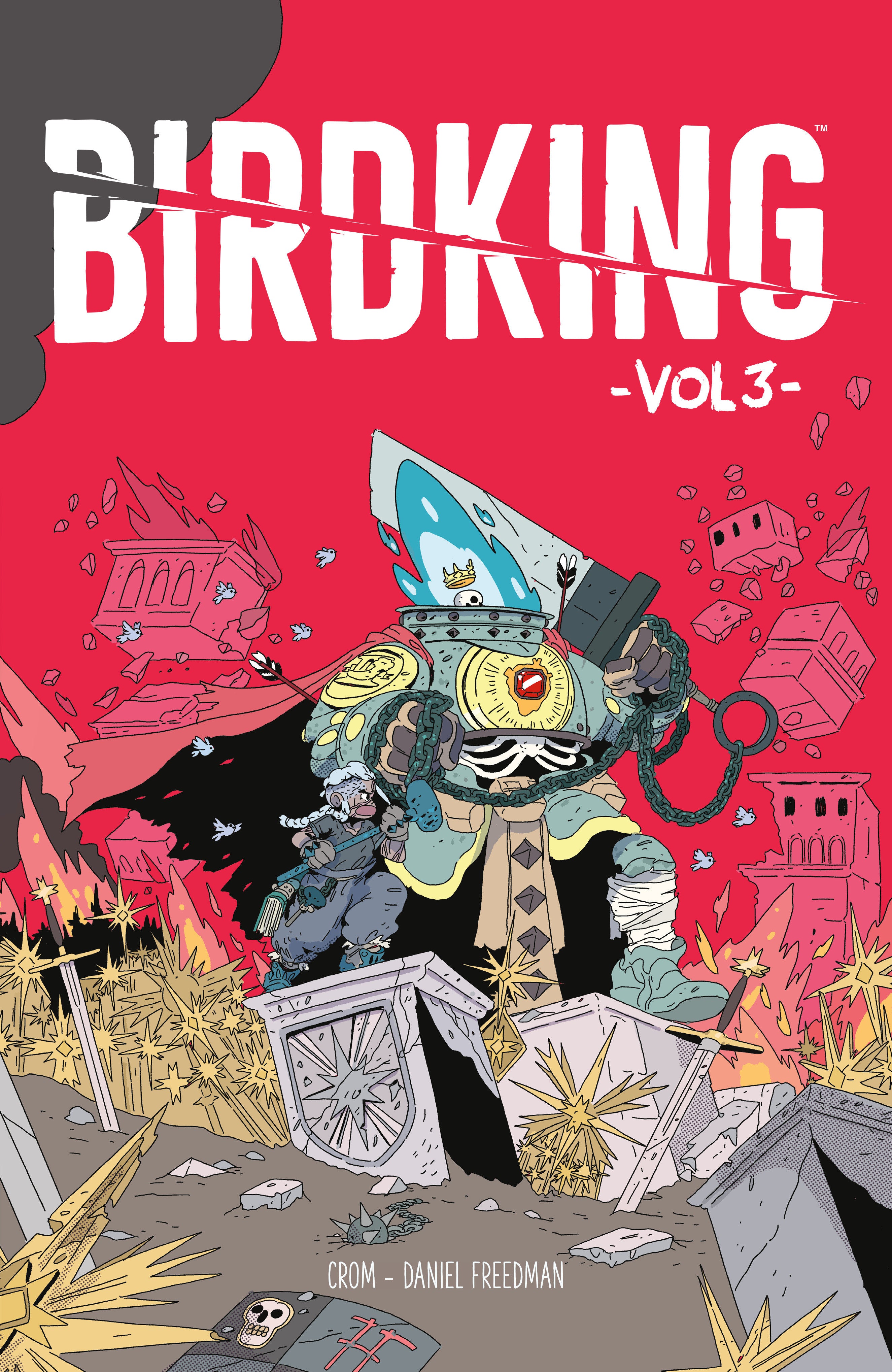 Birdking Volume 3 TP