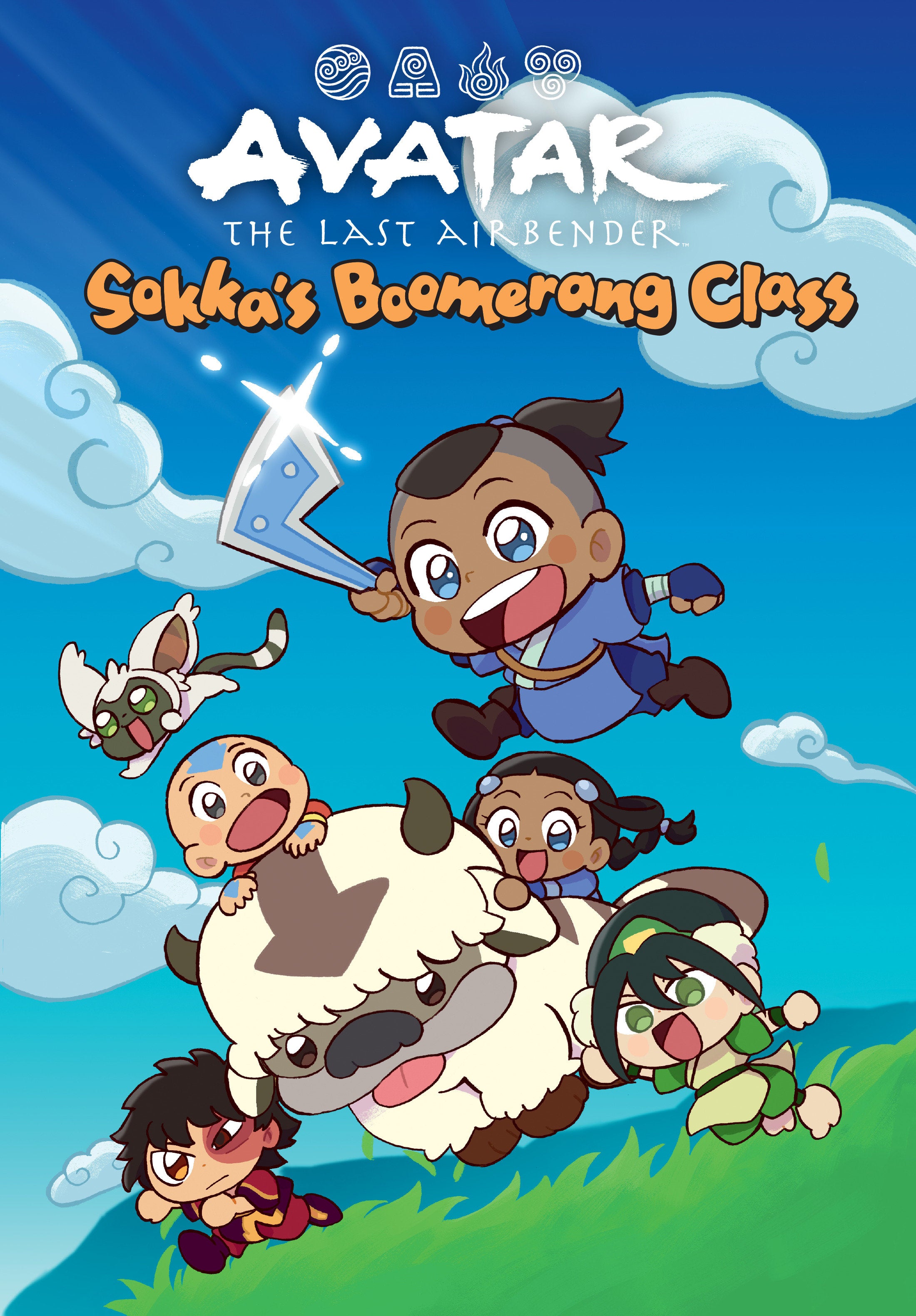 Avatar: The Last Airbender Chibis Volume 2--Sokka's Boomerang Class HC *PRE-ORDER*