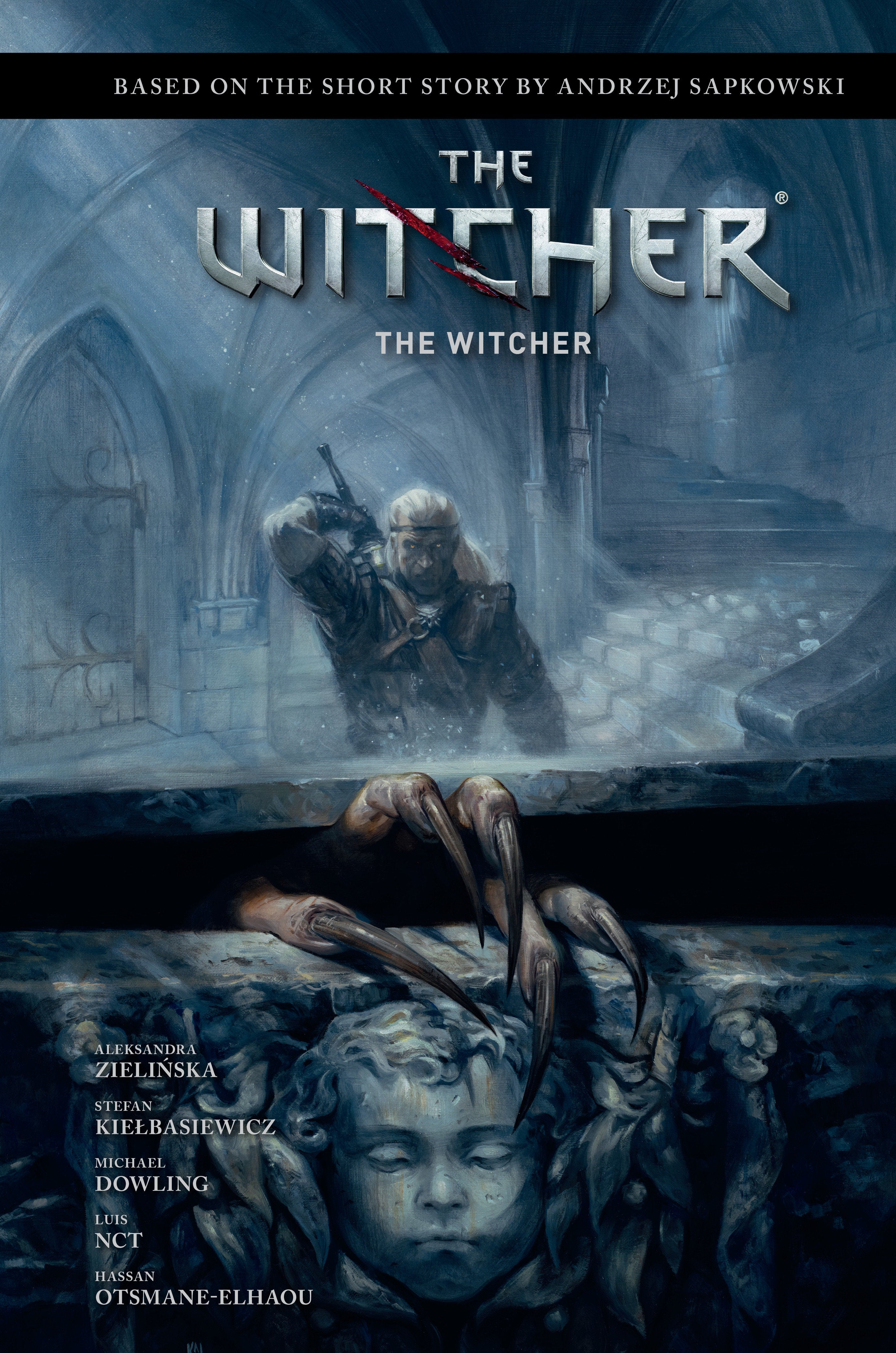 Andrzej Sapkowski's The Witcher: The Witcher HC *PRE-ORDER*