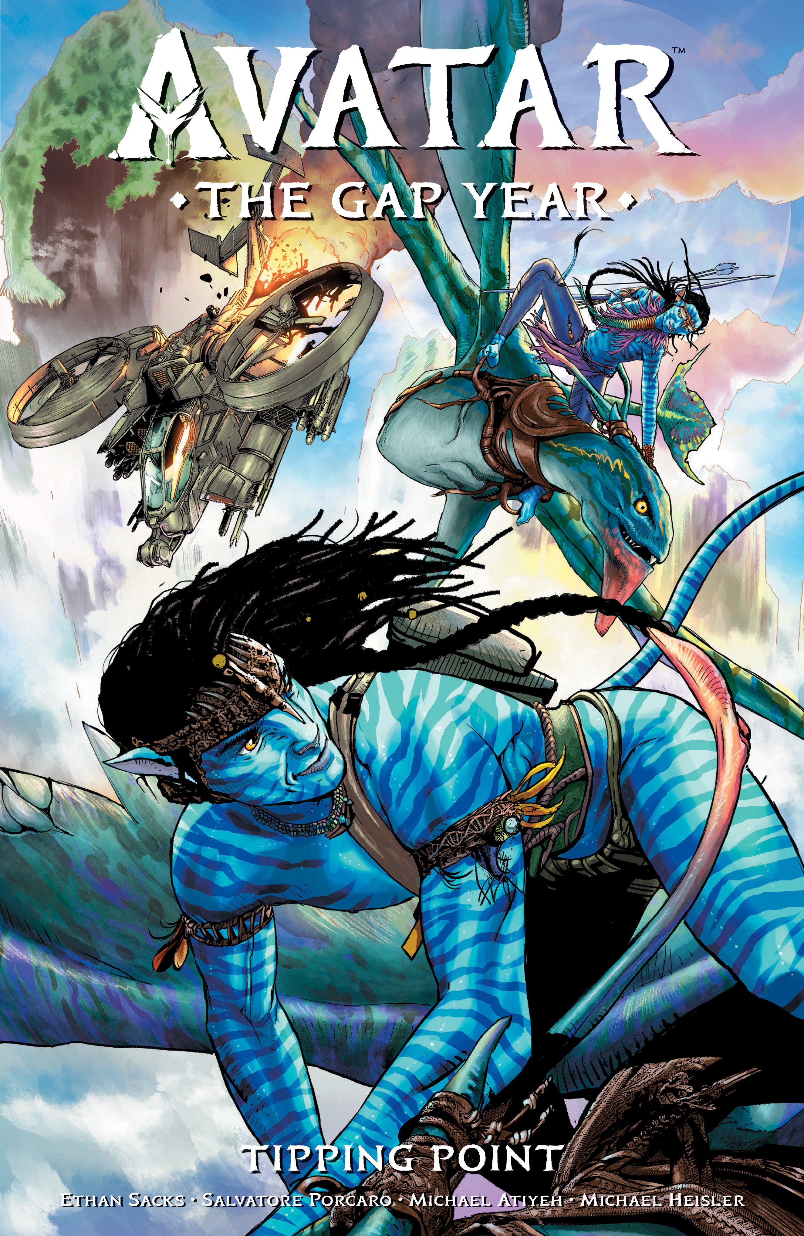 Avatar: The Gap Year--Tipping Point TP