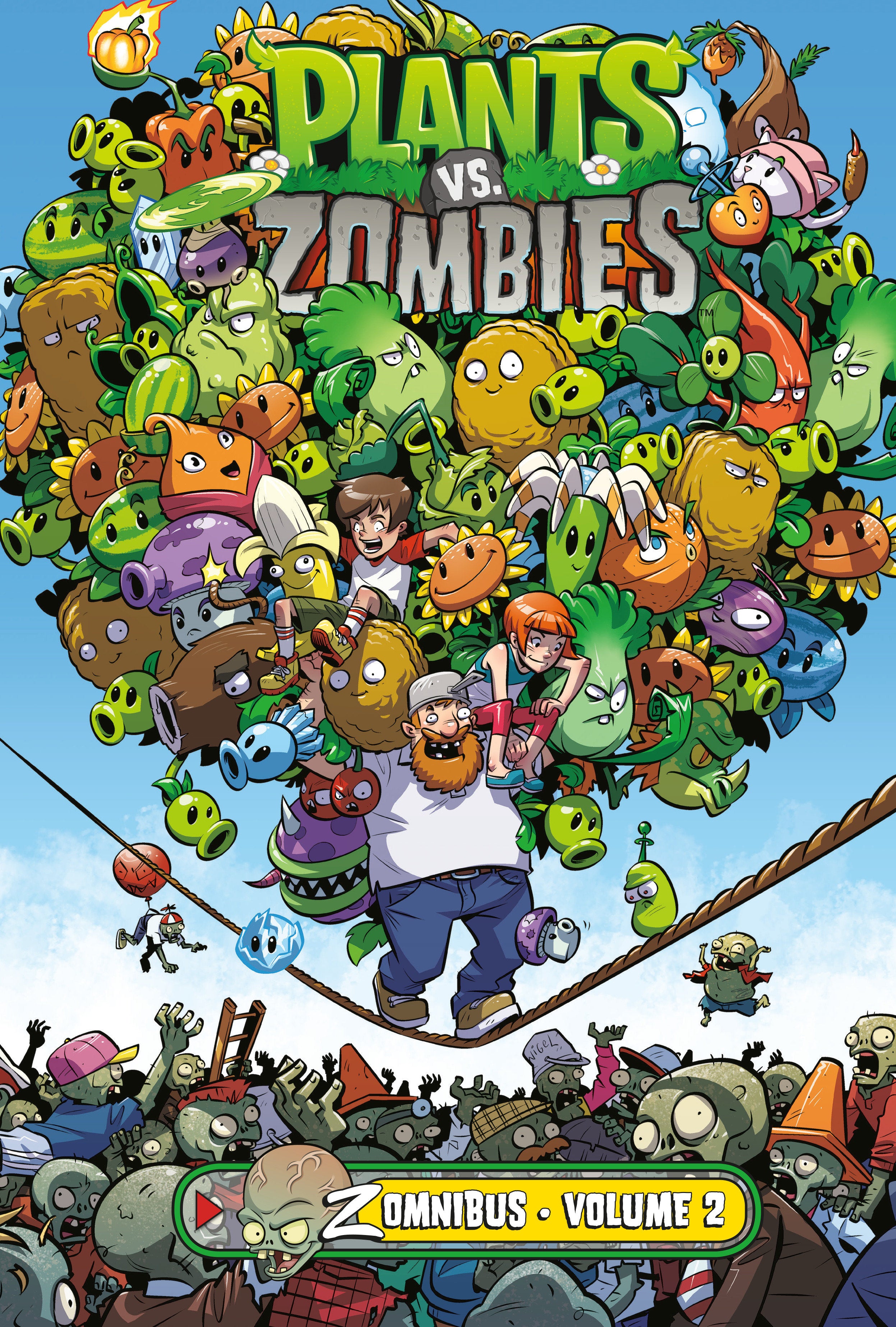 Plants Vs. Zombies Zomnibus Volume 2 HC