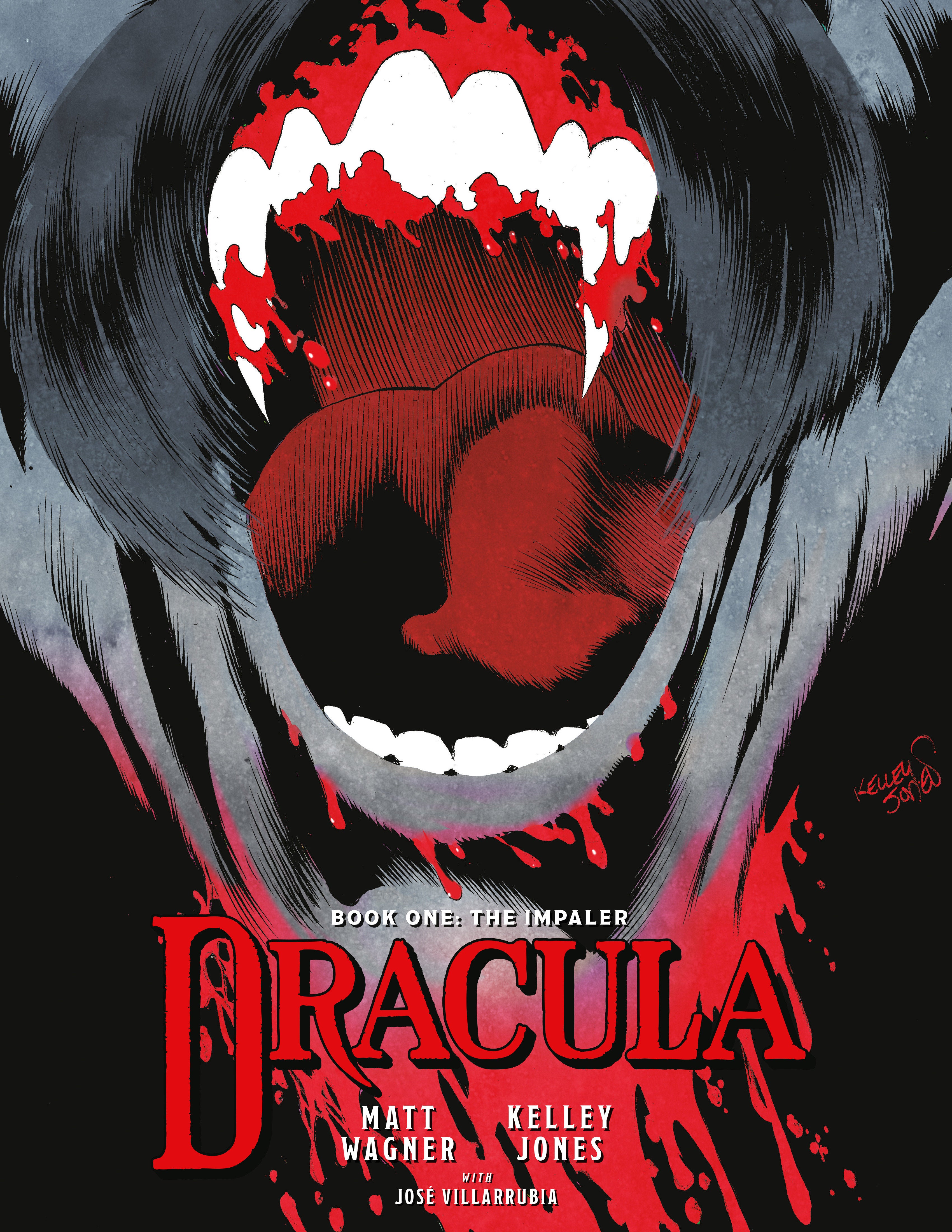 Dracula Book 1: The Impaler TP