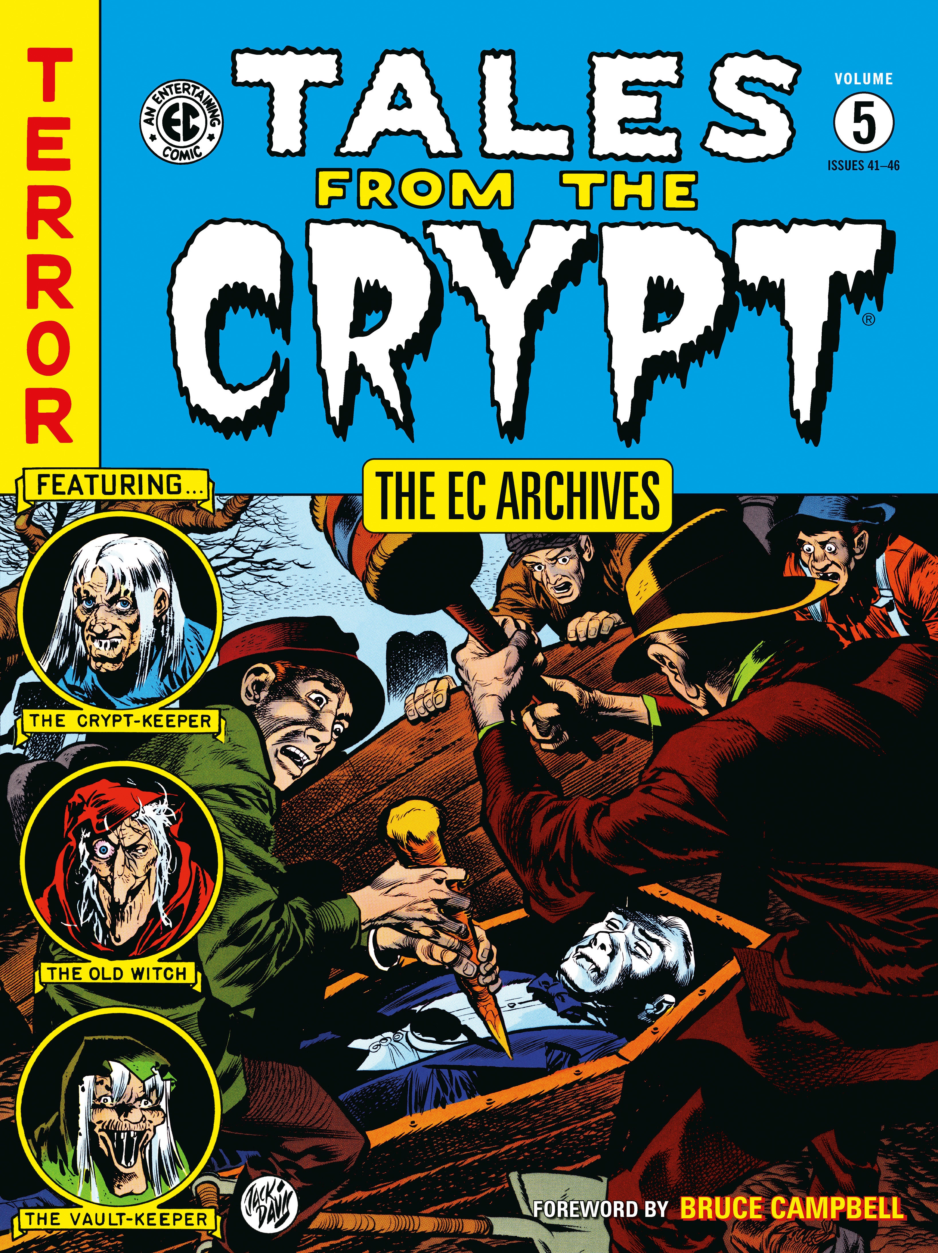 The EC Archives: Tales From The Crypt Volume 5 TP