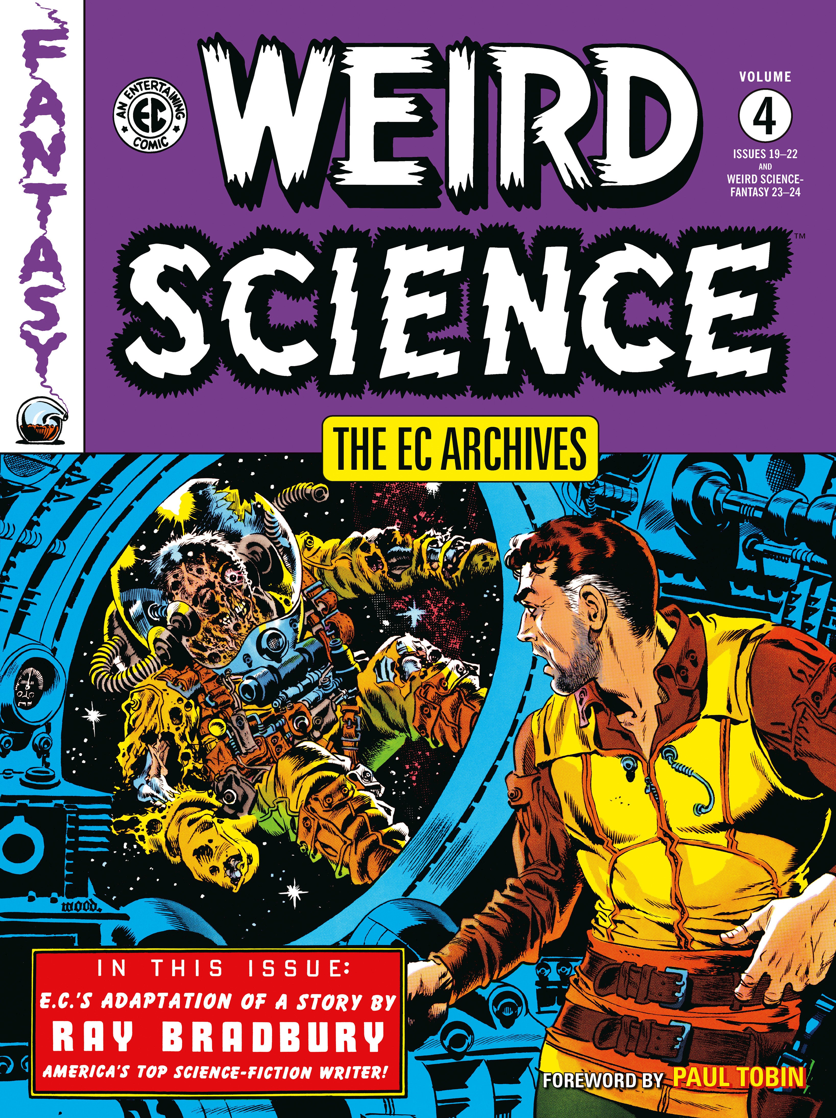 The EC Archives: Weird Science Volume 4 TP