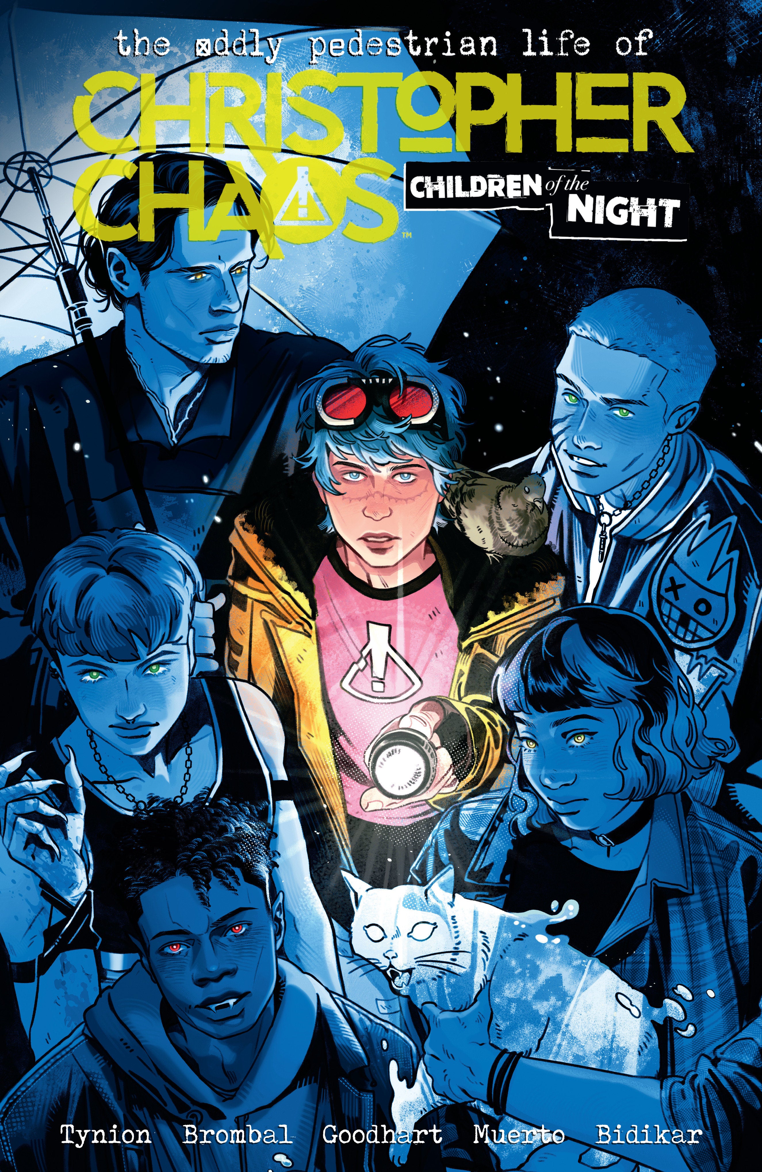 The Oddly Pedestrian Life Of Christopher Chaos Volume 3 TP *PRE-ORDER*